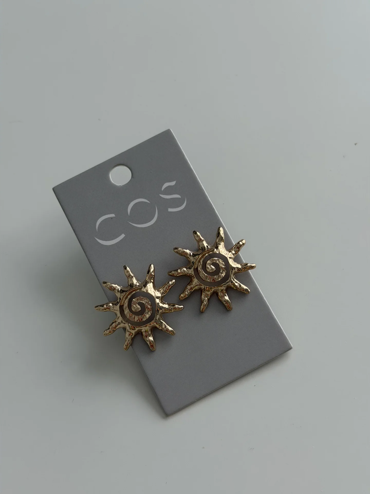 Серьги Cos - миниатюра 3