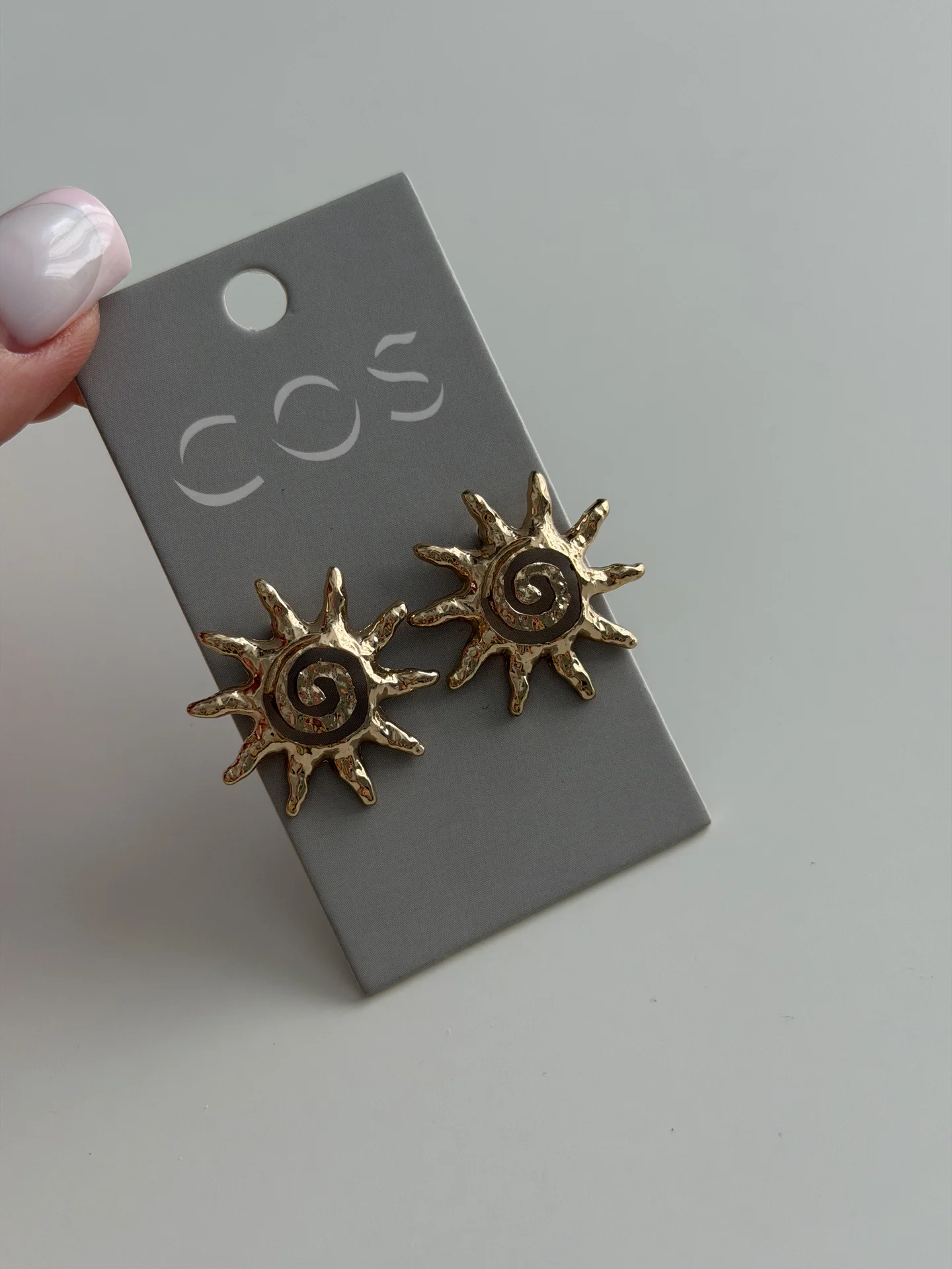 Серьги Cos - миниатюра 4