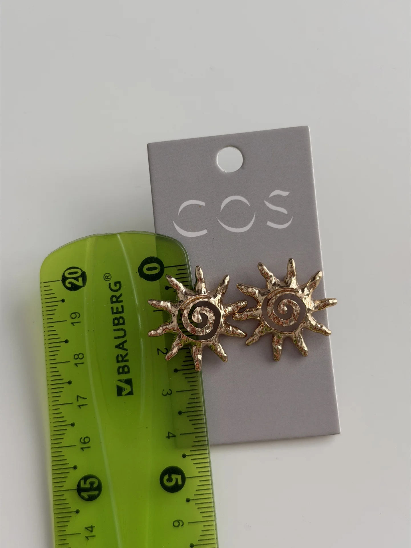 Серьги Cos - миниатюра 6