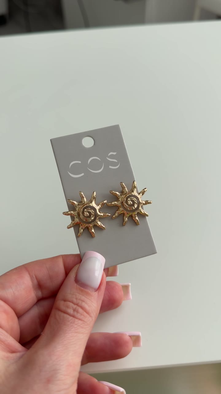 Серьги Cos - видео 7