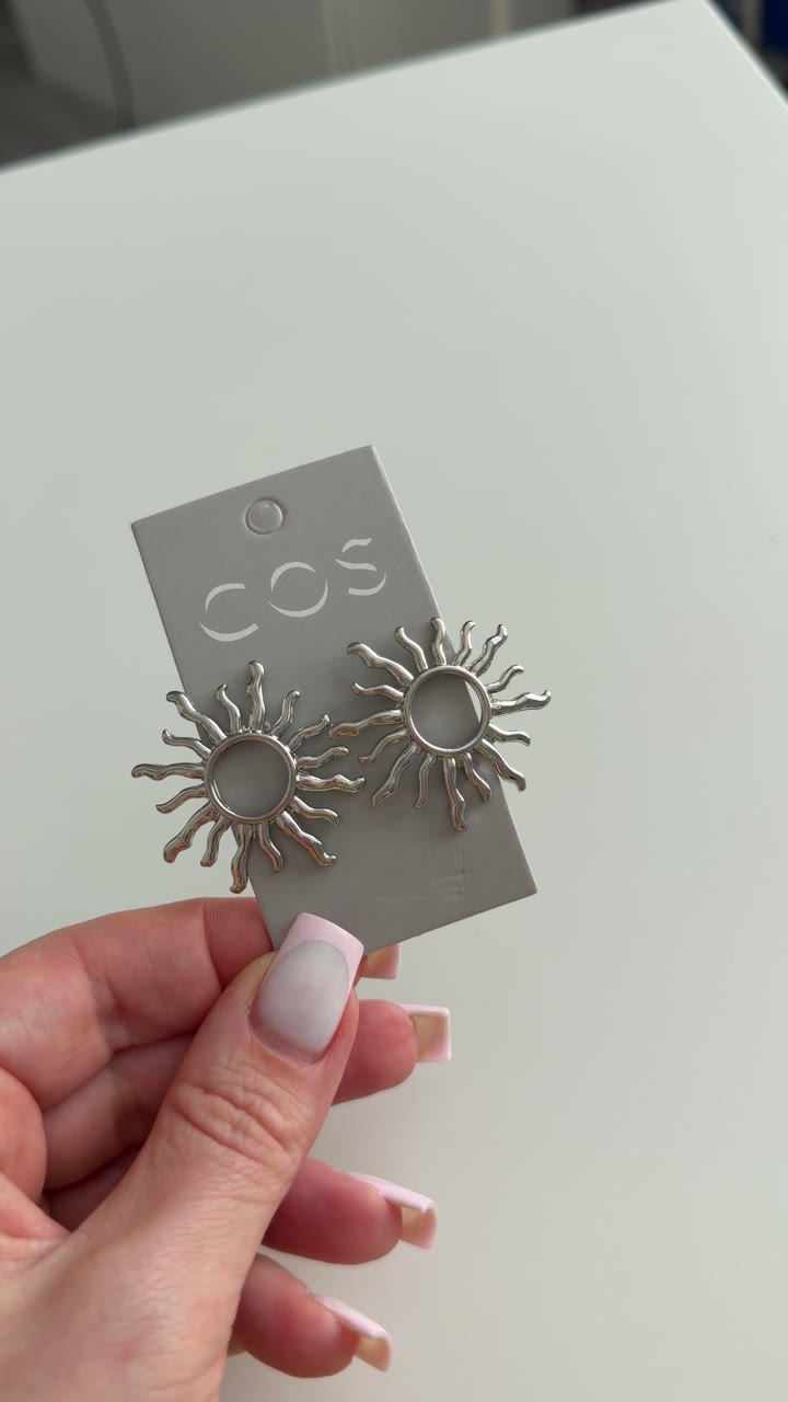 Серьги Cos - видео 6