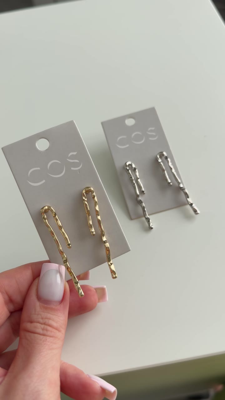Серьги Cos - видео 7