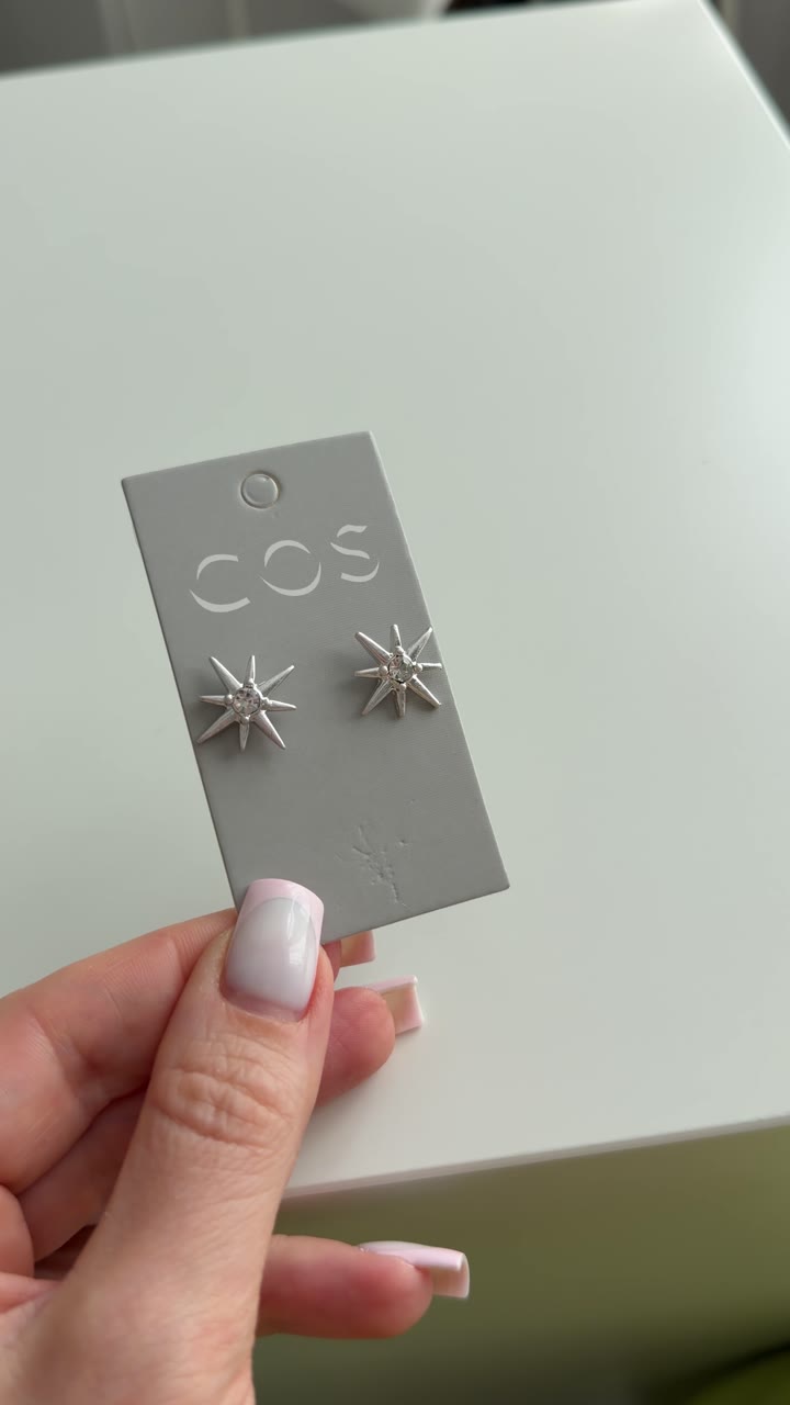 Серьги Cos - видео 6