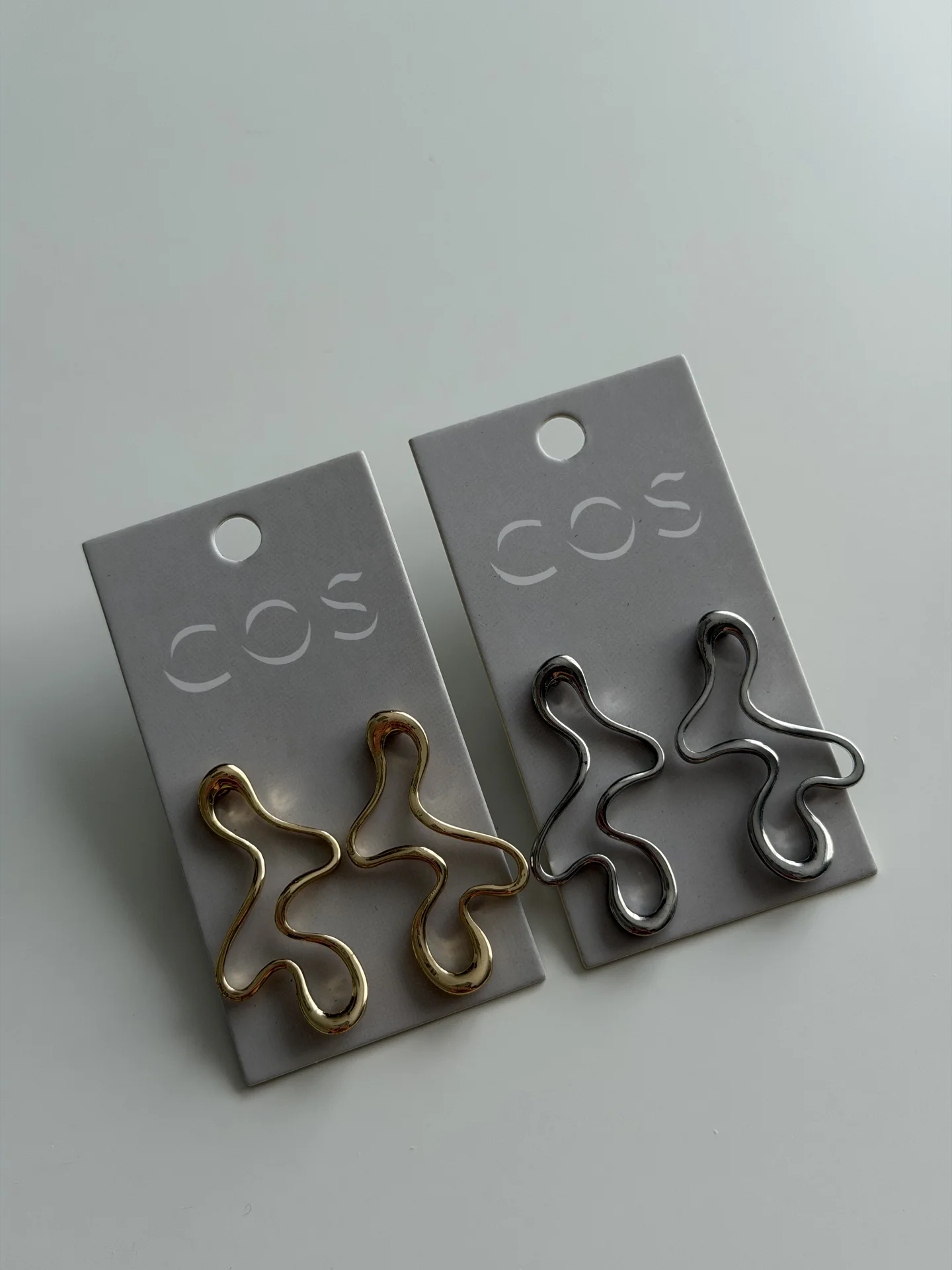 Серьги Cos - миниатюра 2