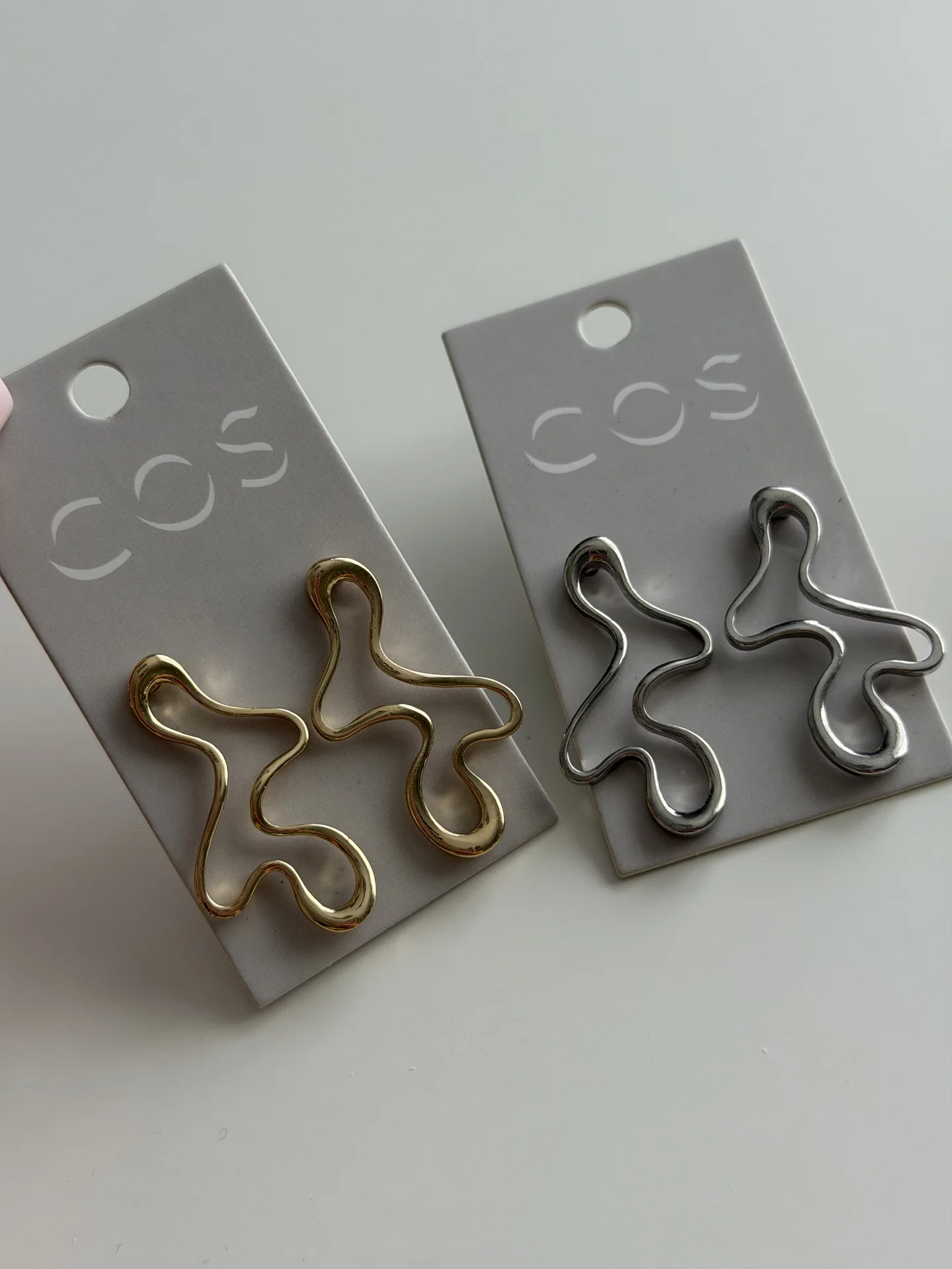Серьги Cos - миниатюра 4