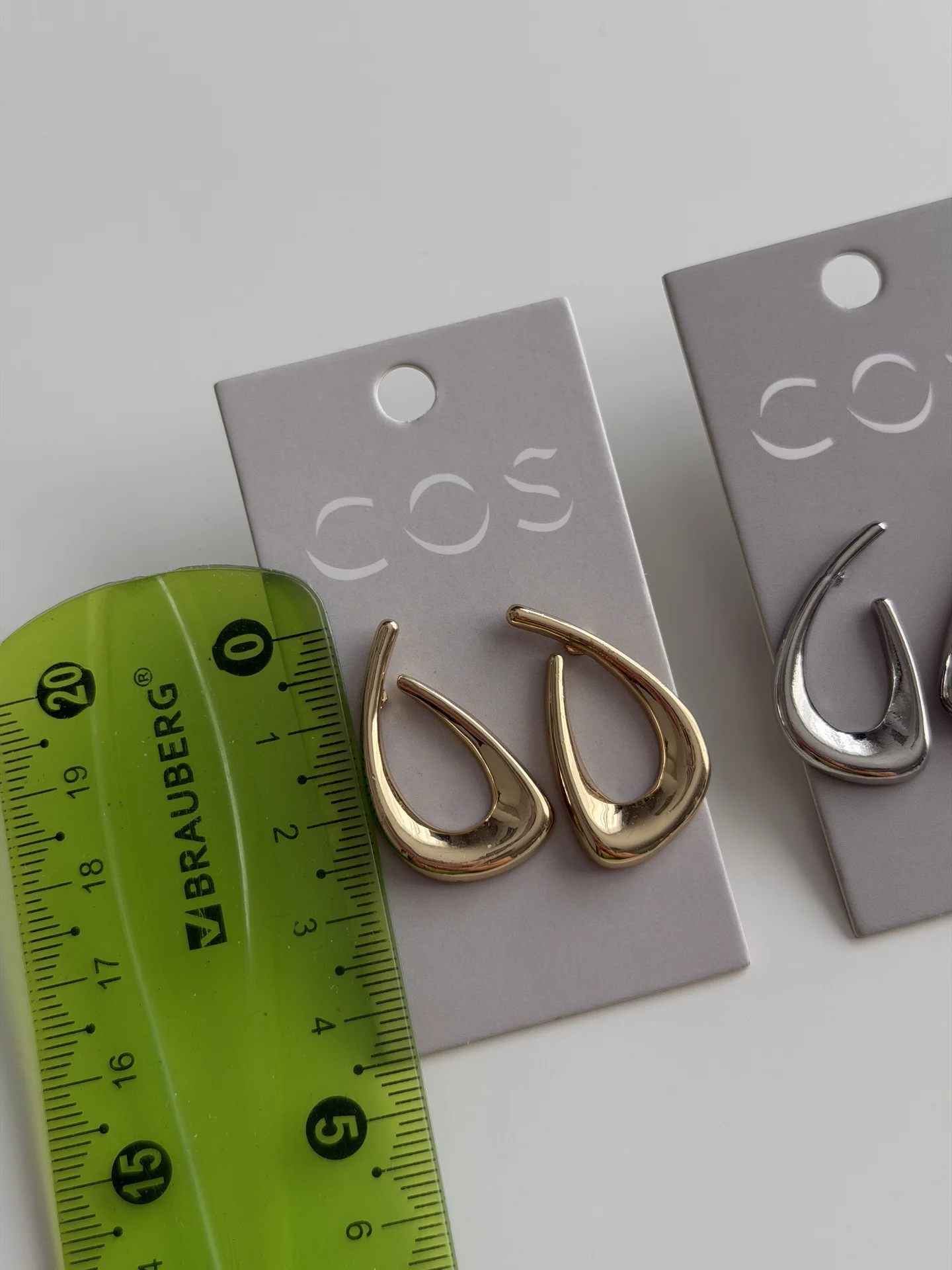Серьги Cos - миниатюра 6