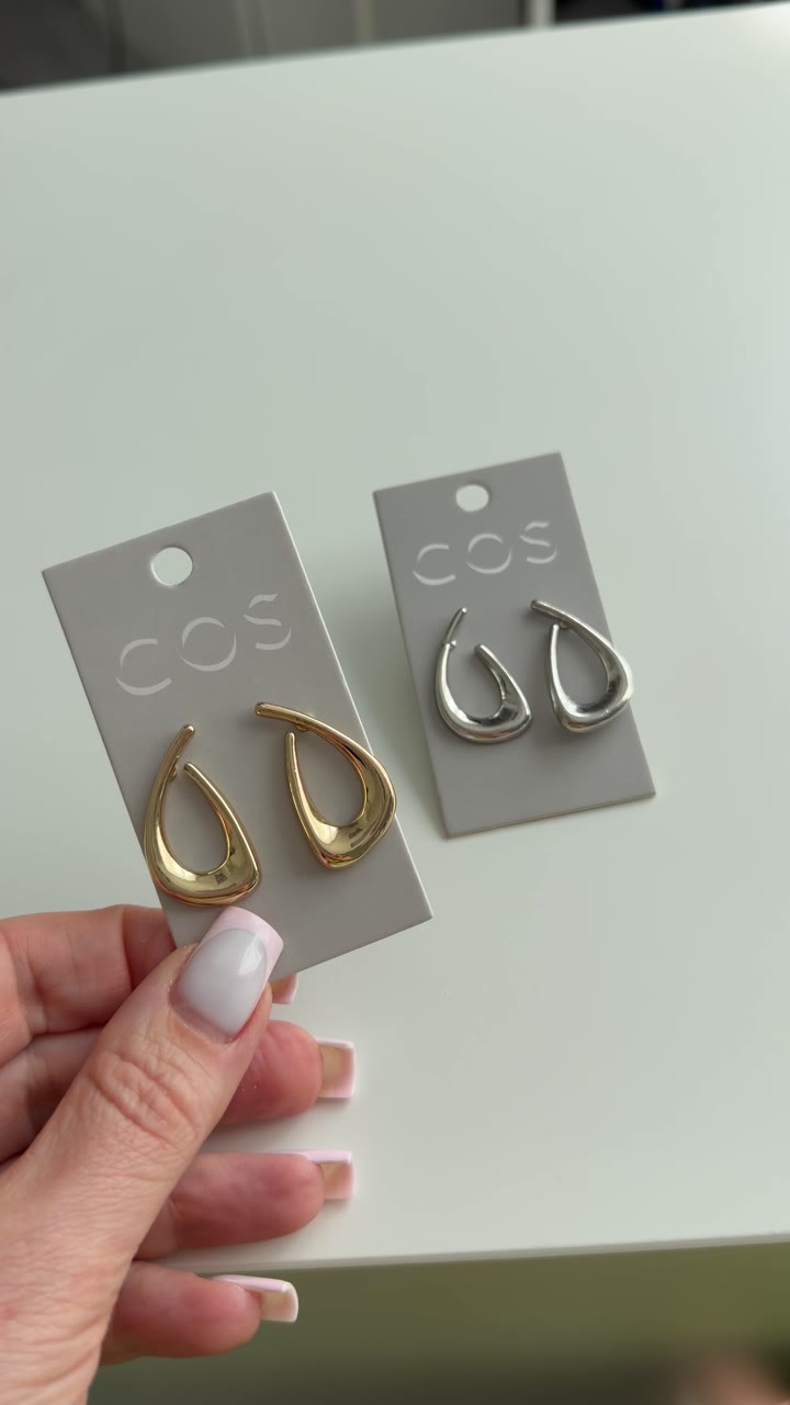 Серьги Cos - видео 7