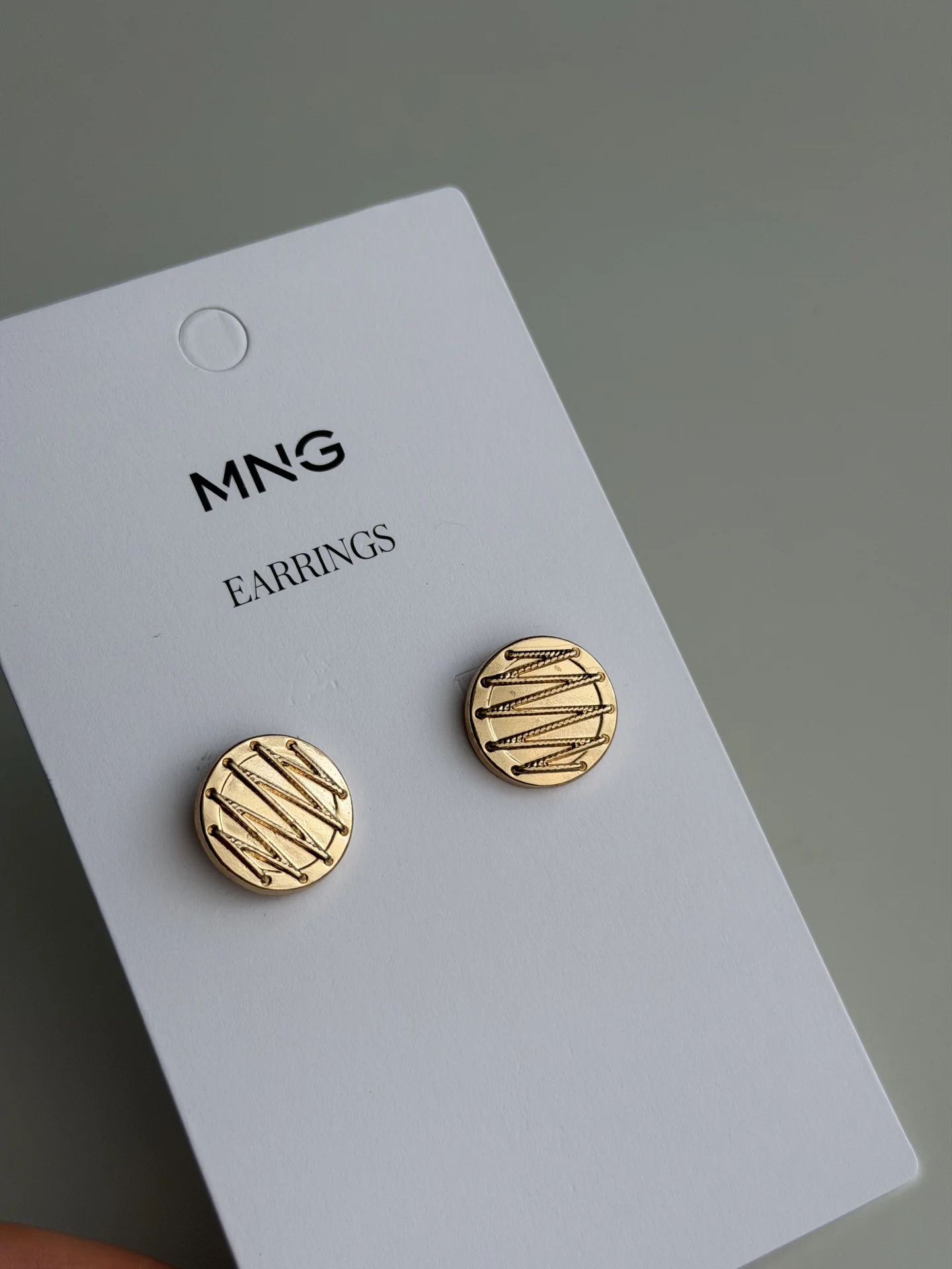 Серьги Mango - изображение 1