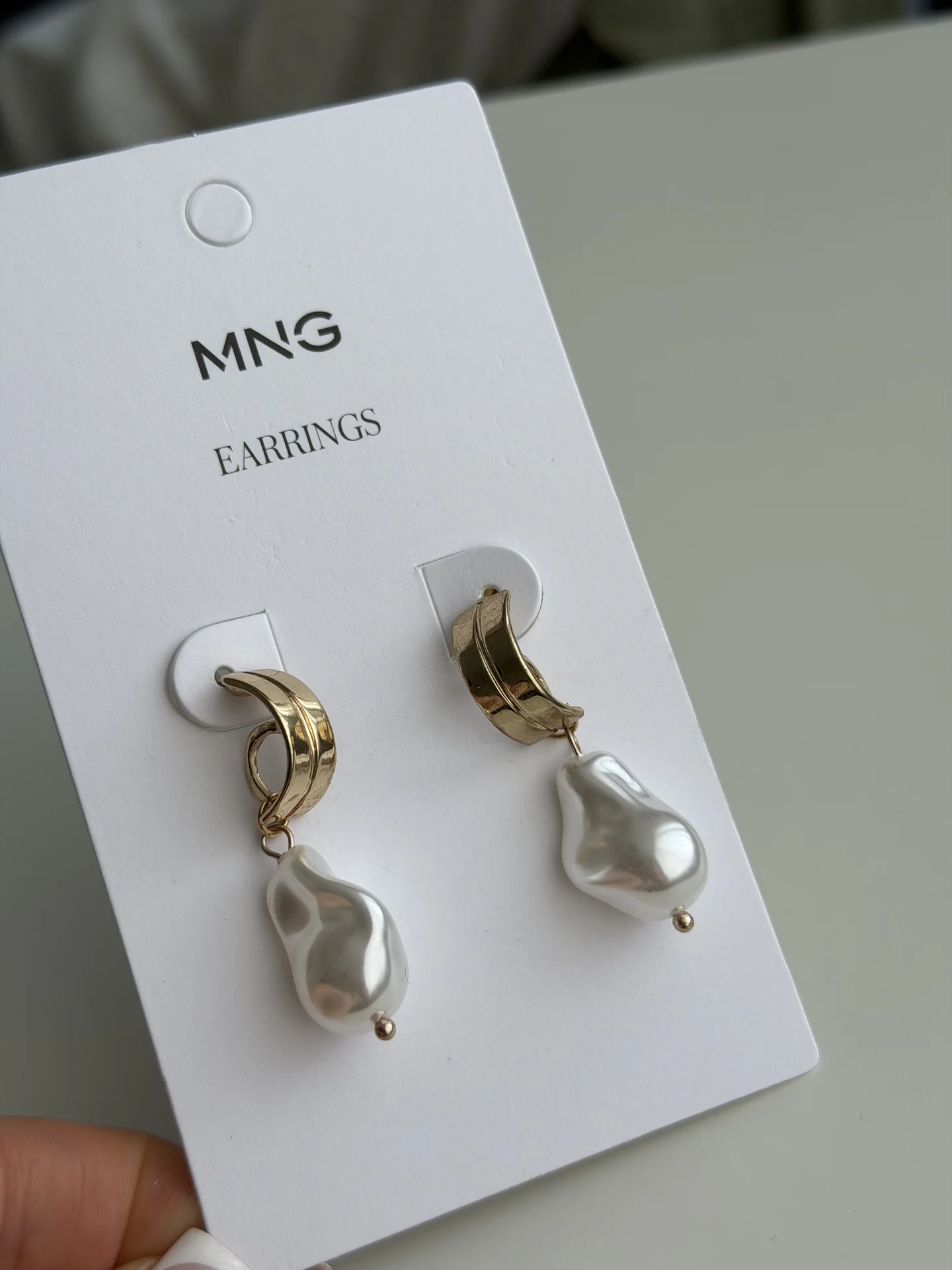 Серьги Mango - изображение 1