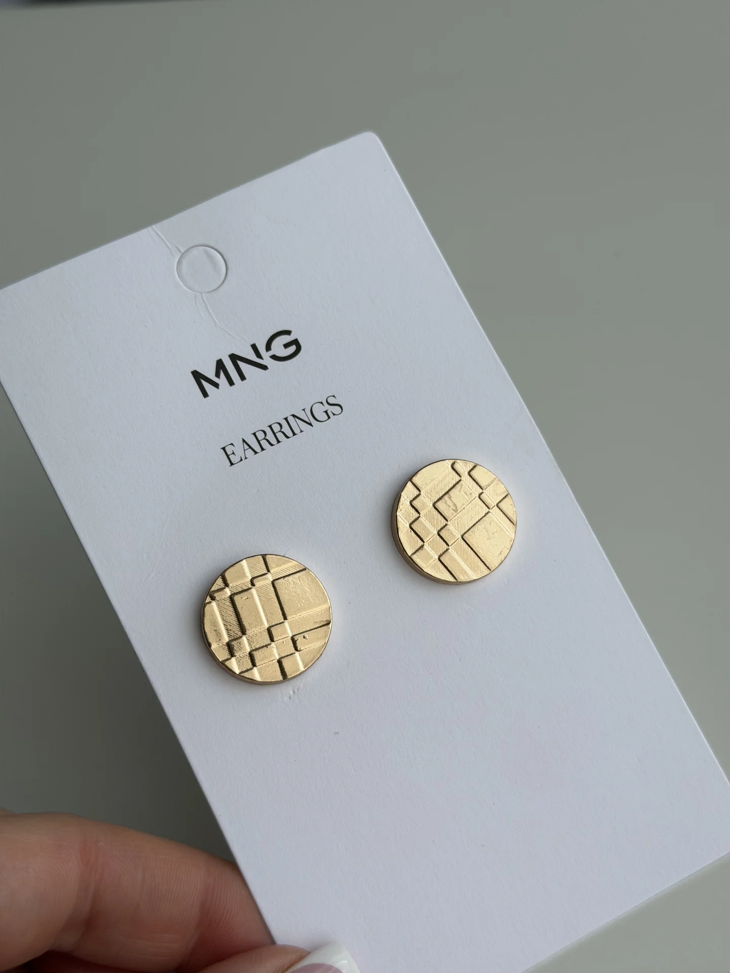 Серьги Mango - изображение 1