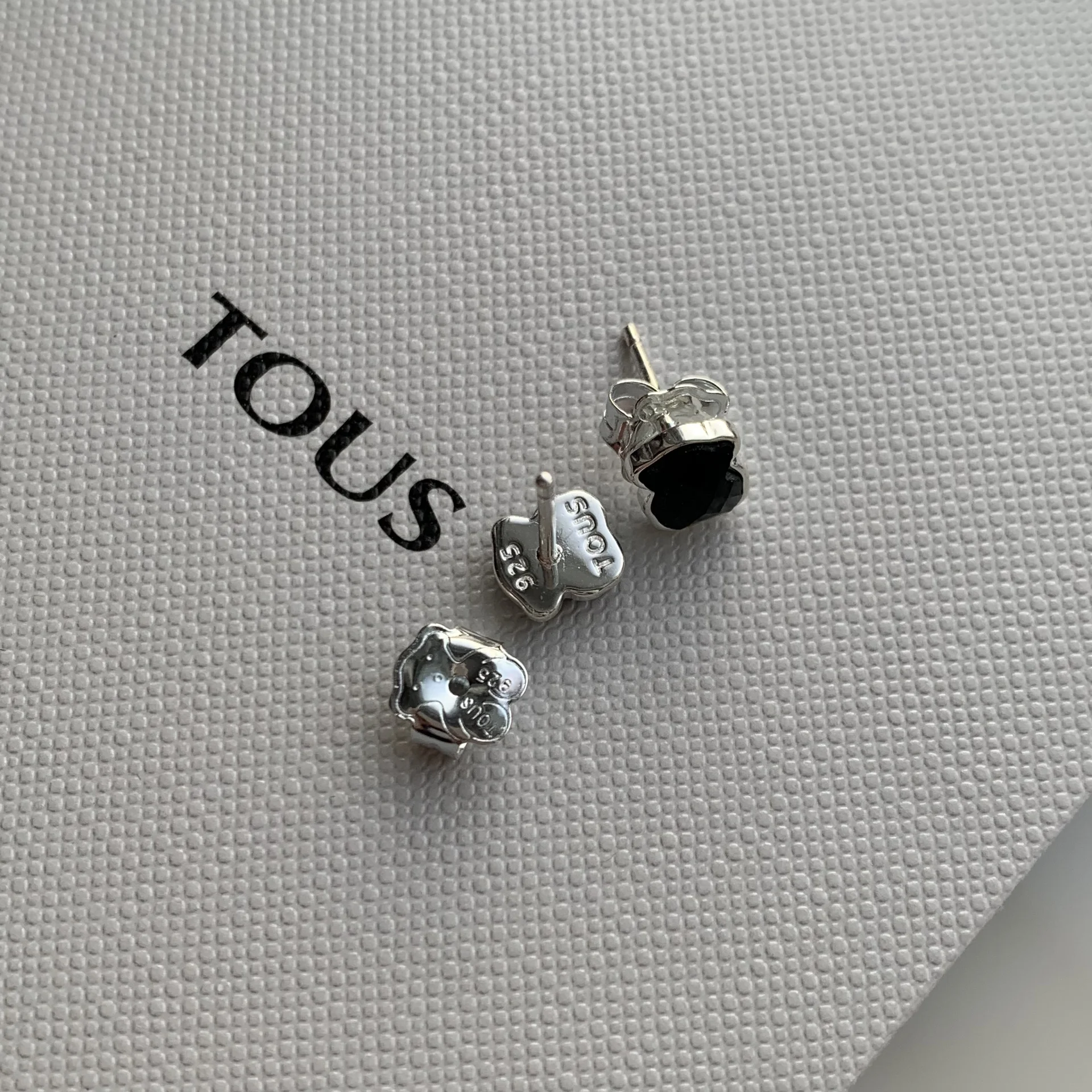 Серьги Tous 0.7 см - миниатюра 4