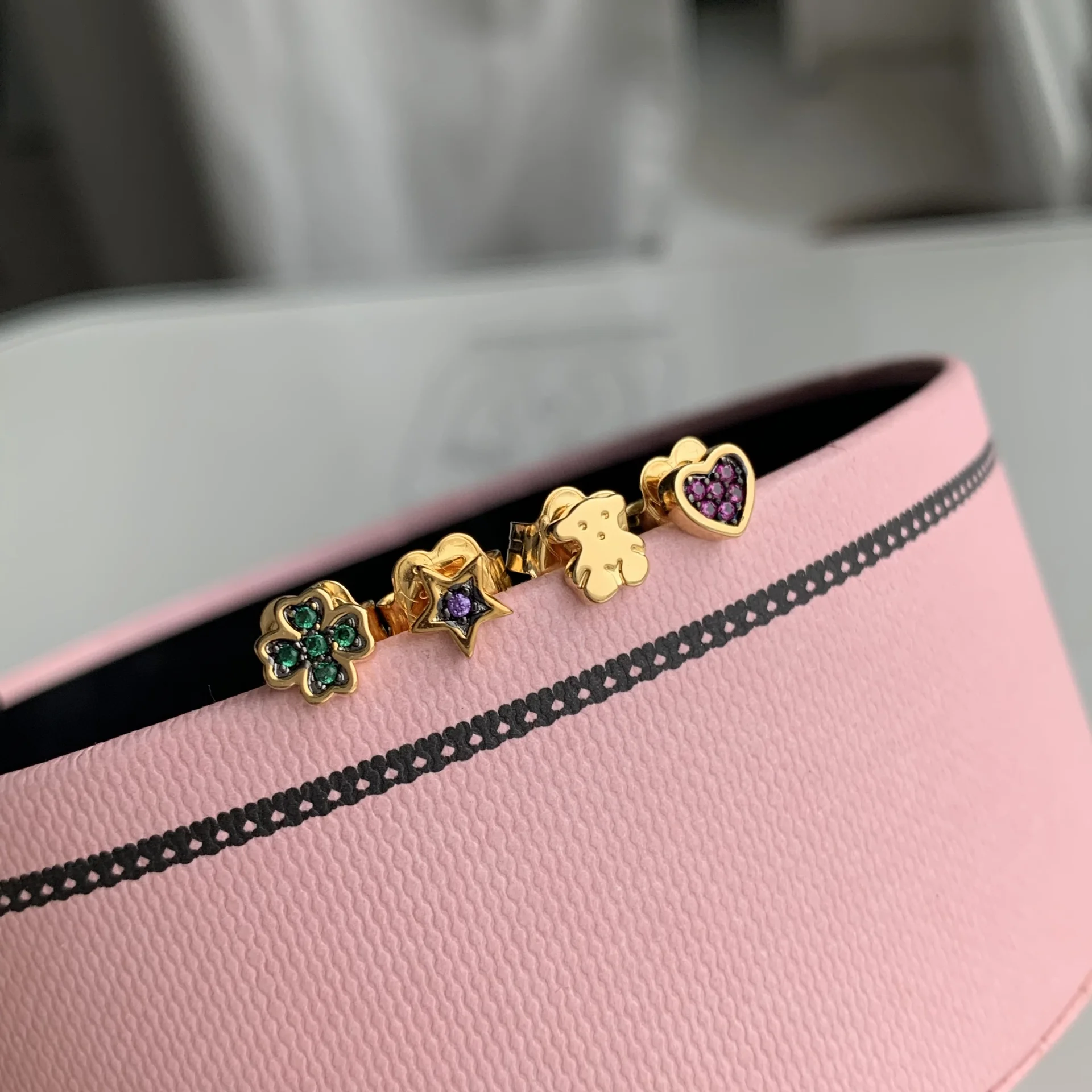 Серьги Tous Teddy Bear Set - изображение 1