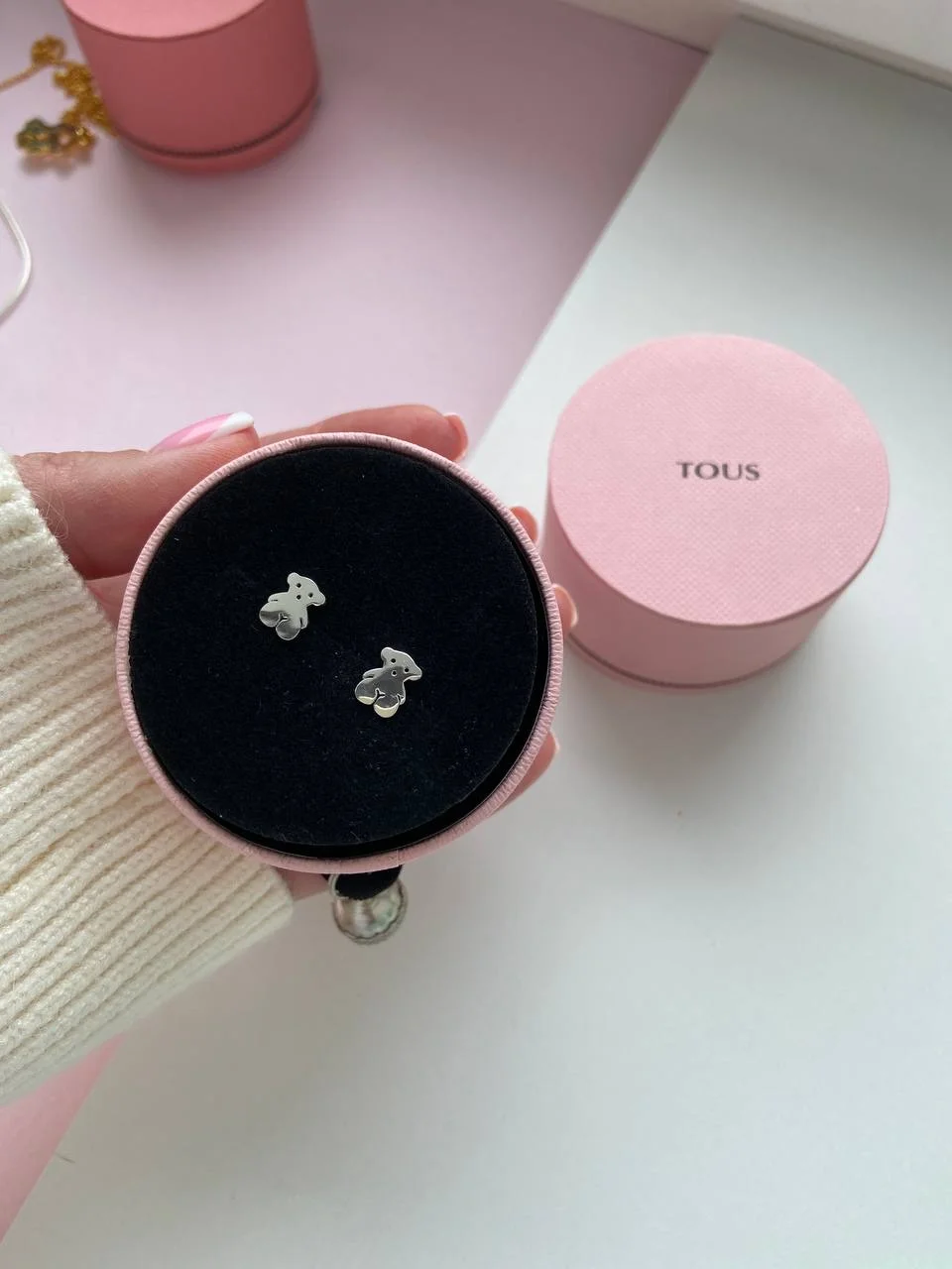 Серьги Tous Bear - изображение 1
