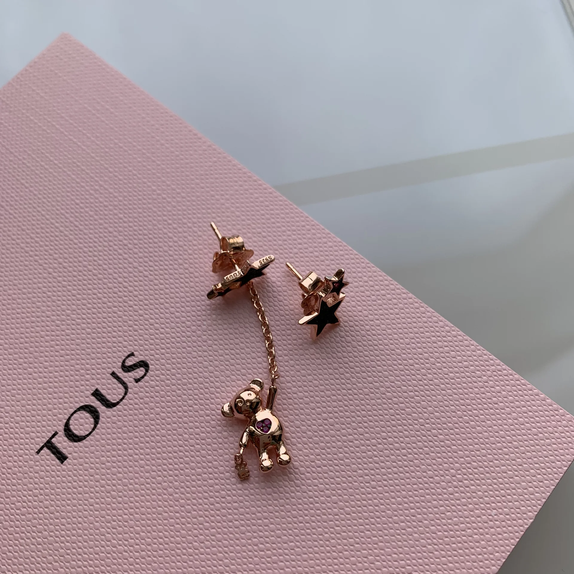 Серьги Tous Teddy Bear - миниатюра 2