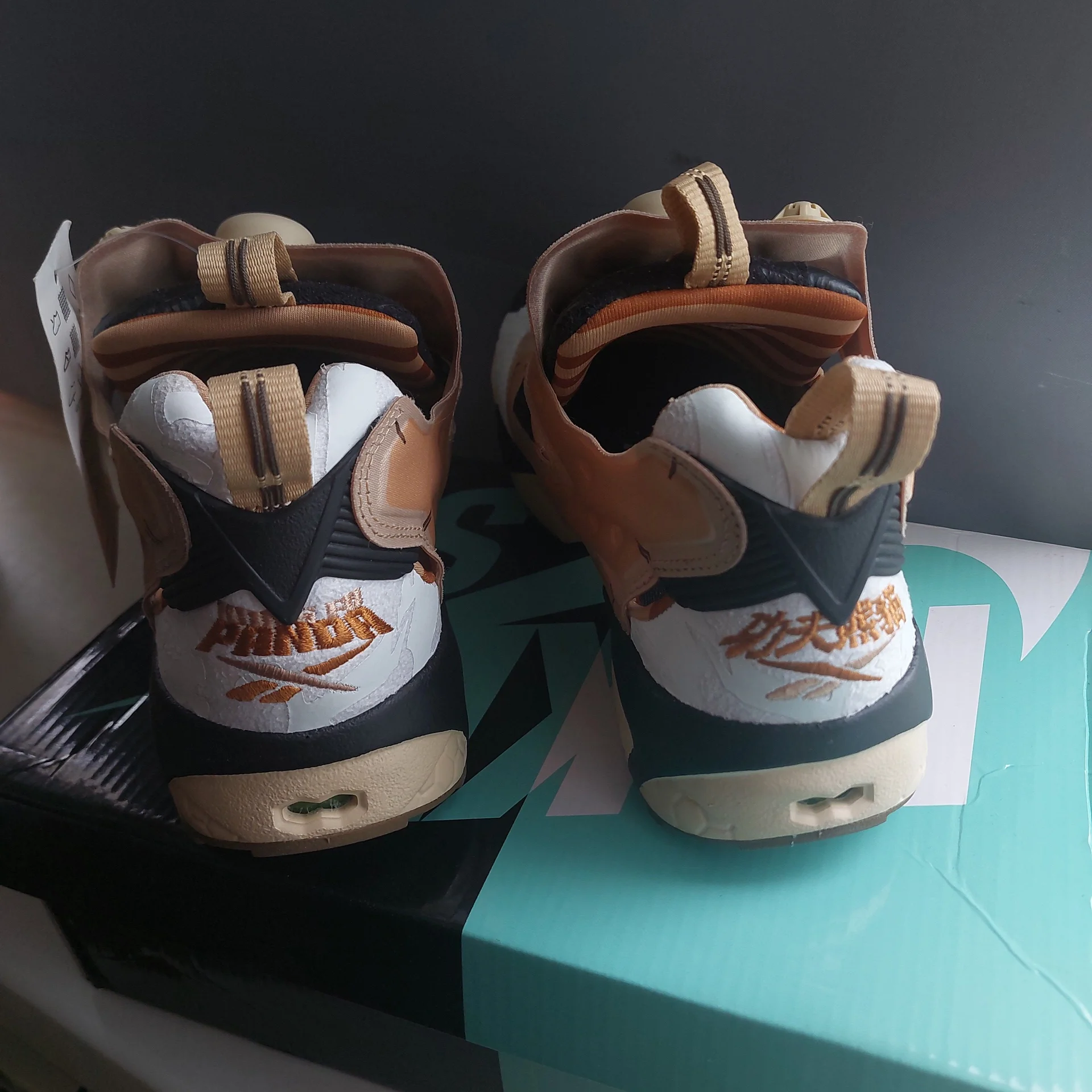 Кроссовки Reebok x Kung Fu Panda - миниатюра 6
