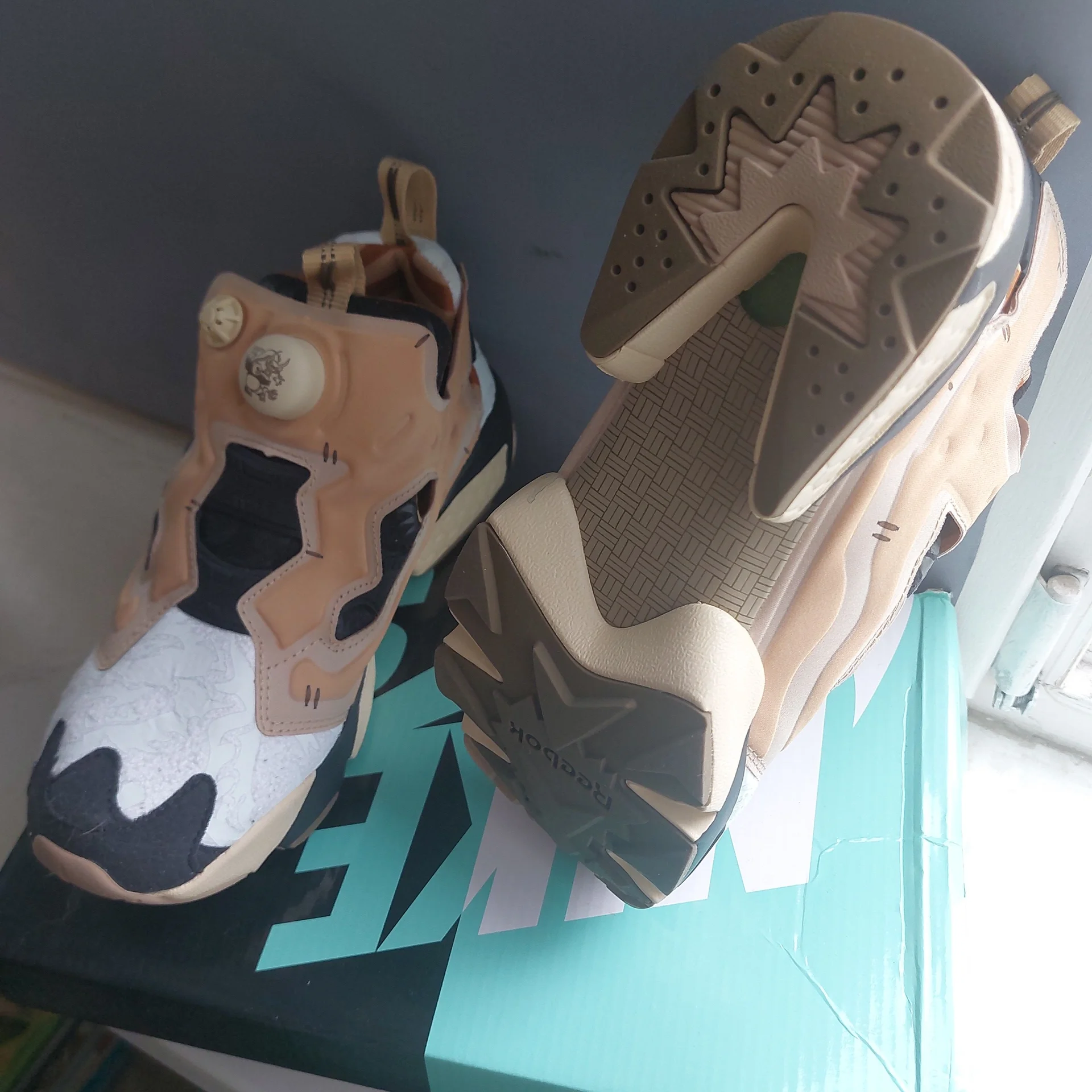 Кроссовки Reebok x Kung Fu Panda - миниатюра 7