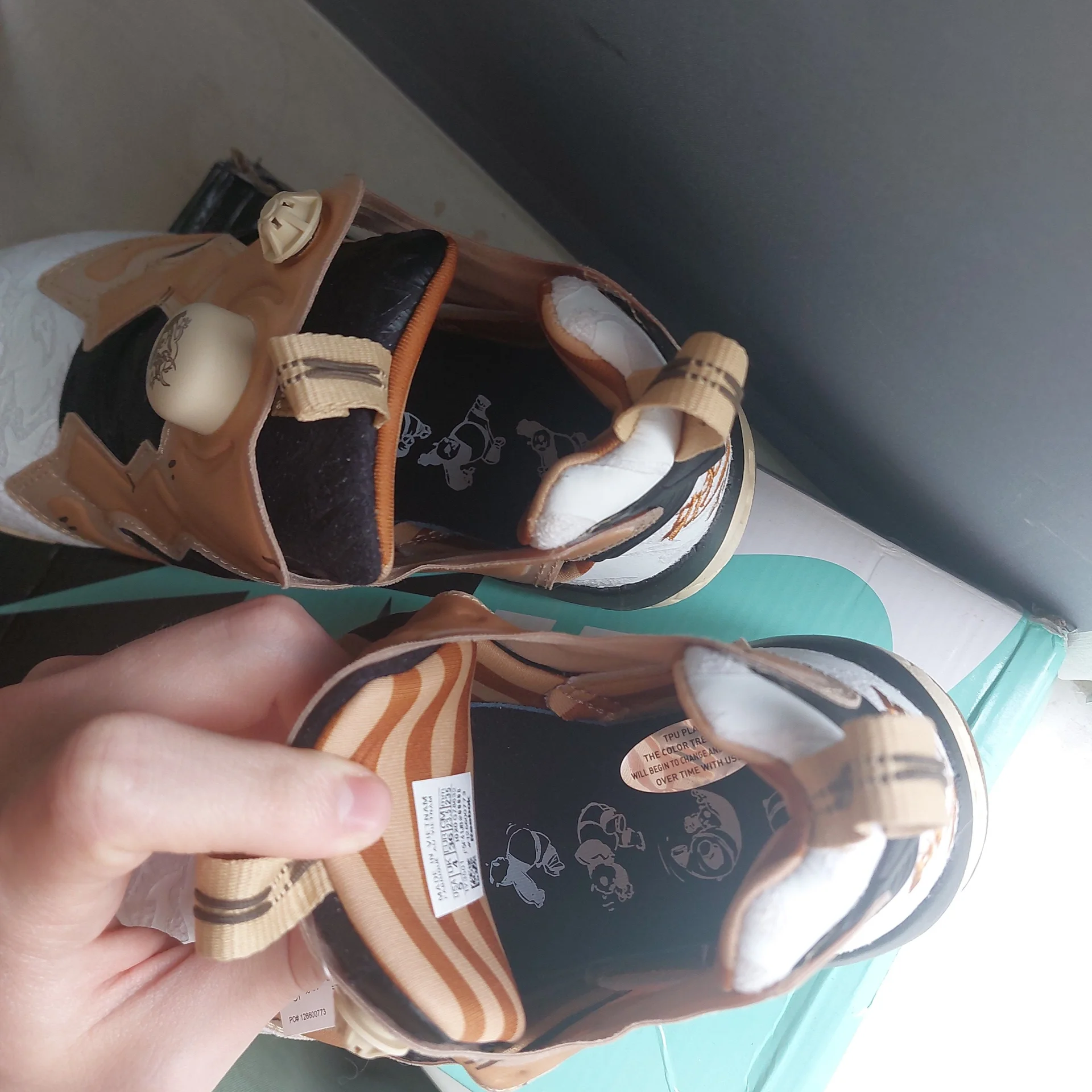 Кроссовки Reebok x Kung Fu Panda - миниатюра 8
