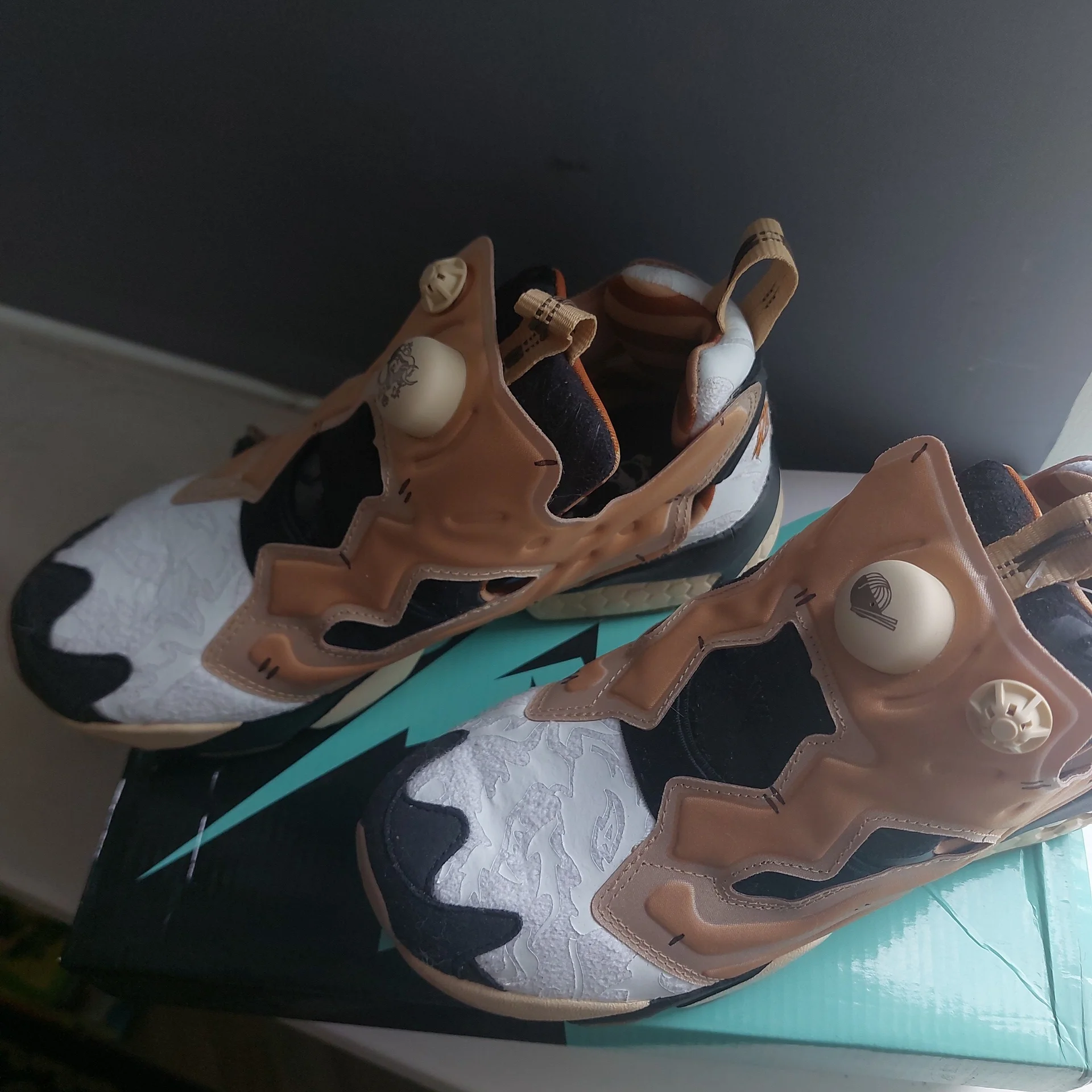 Кроссовки Reebok x Kung Fu Panda - миниатюра 9
