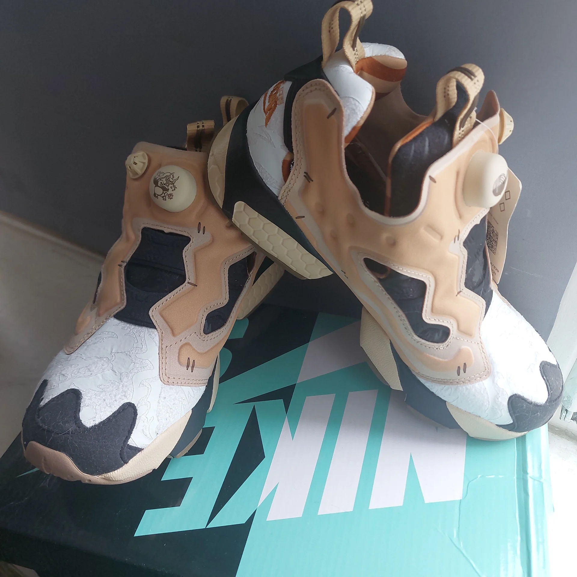 Кроссовки Reebok x Kung Fu Panda - миниатюра 10