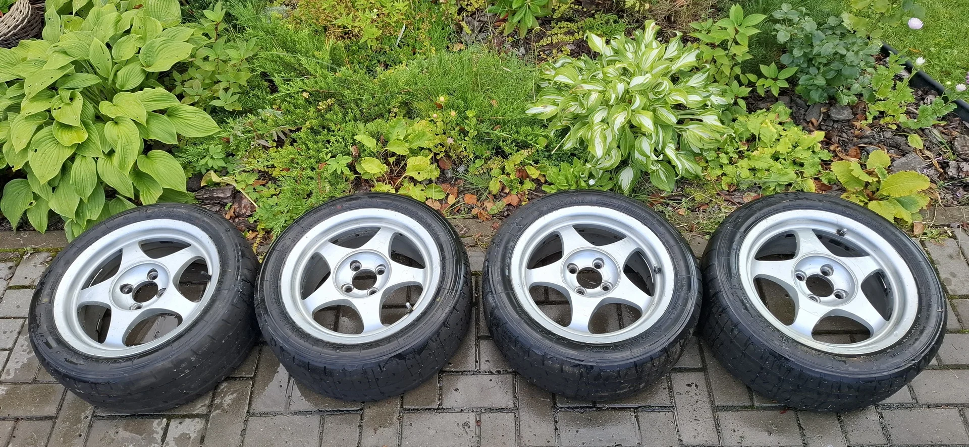 колеса ВСМПО Yokohama 4x98 R15 - изображение 1
