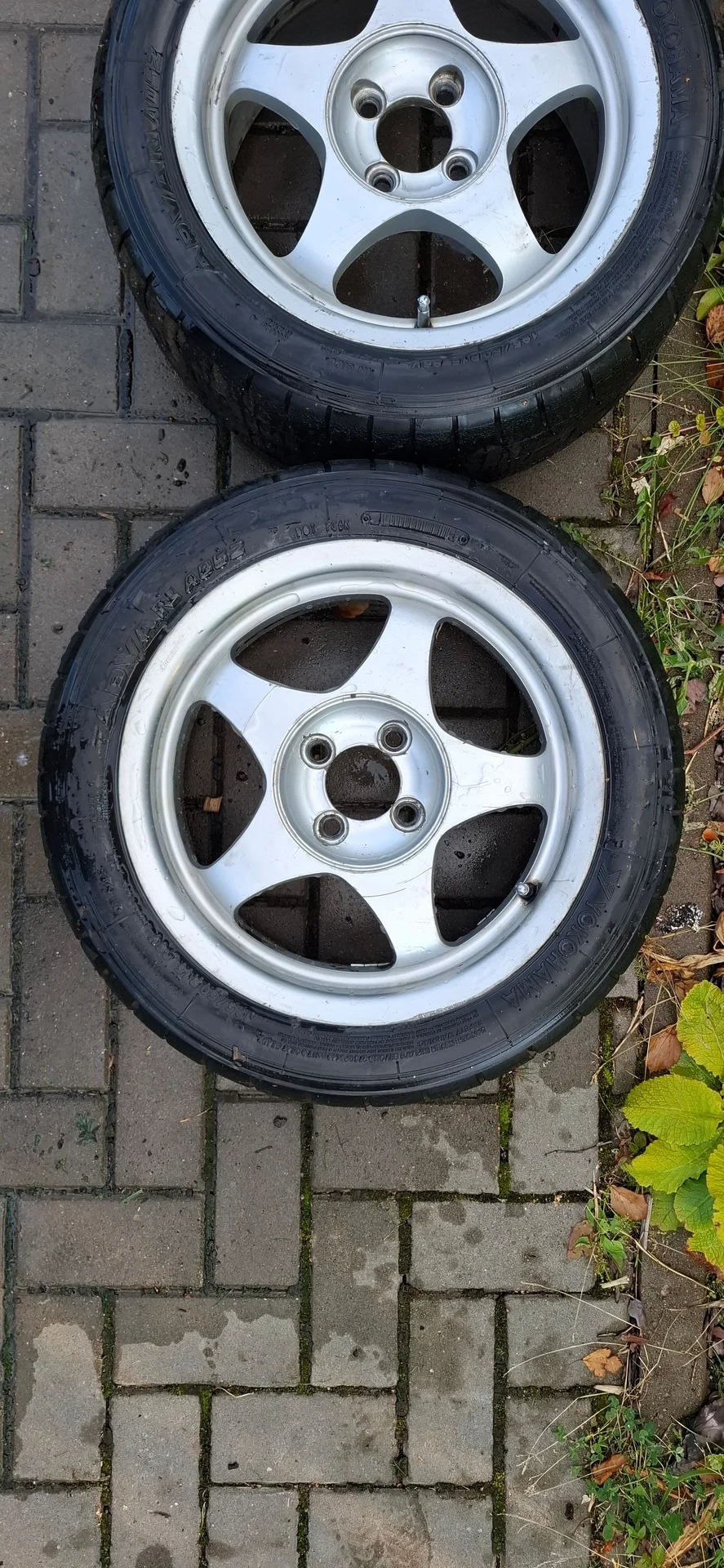 колеса ВСМПО Yokohama 4x98 R15 - миниатюра 2