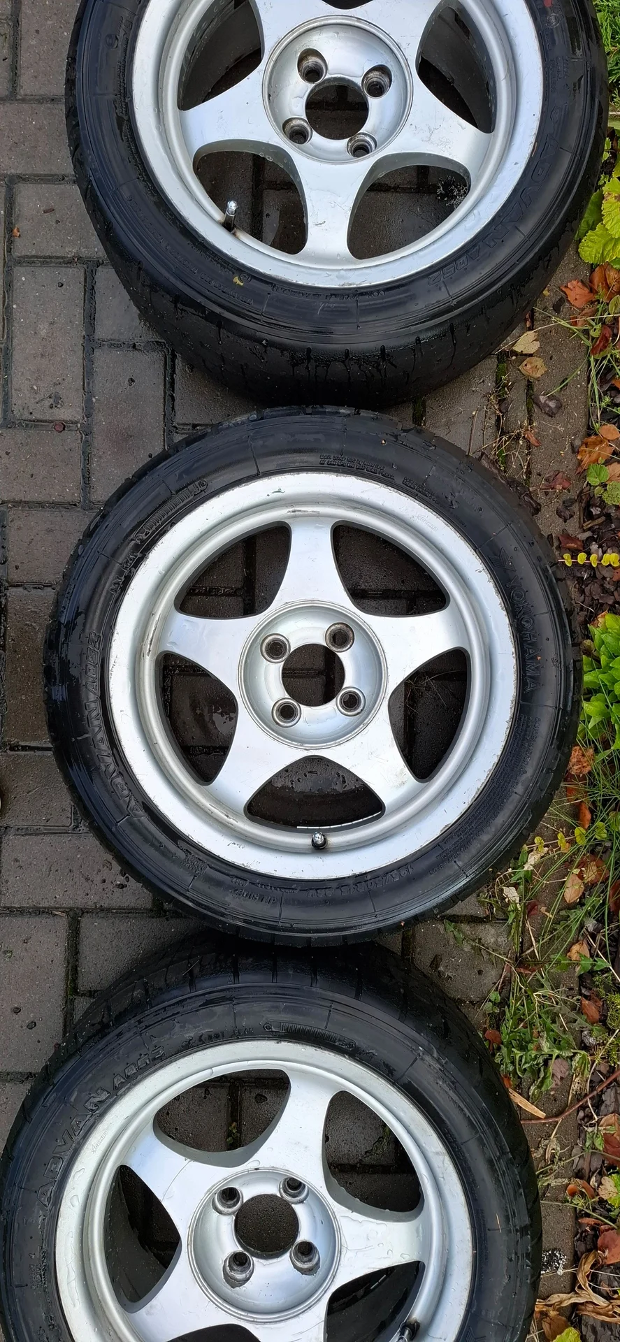 колеса ВСМПО Yokohama 4x98 R15 - миниатюра 3