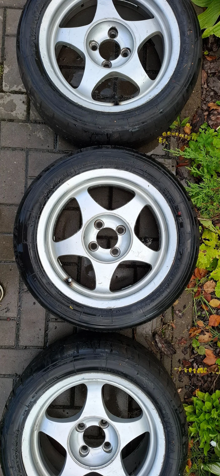 колеса ВСМПО Yokohama 4x98 R15 - миниатюра 4