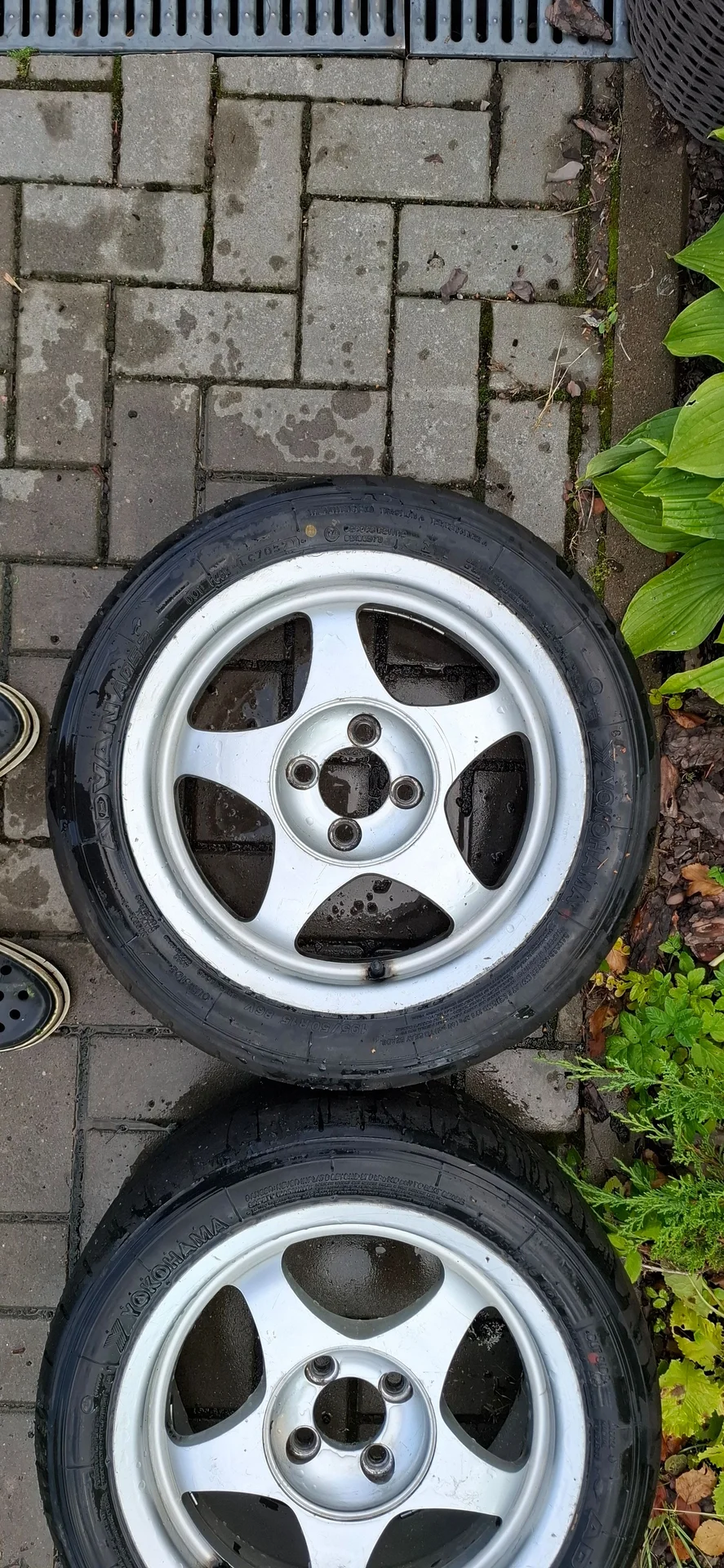 колеса ВСМПО Yokohama 4x98 R15 - миниатюра 5