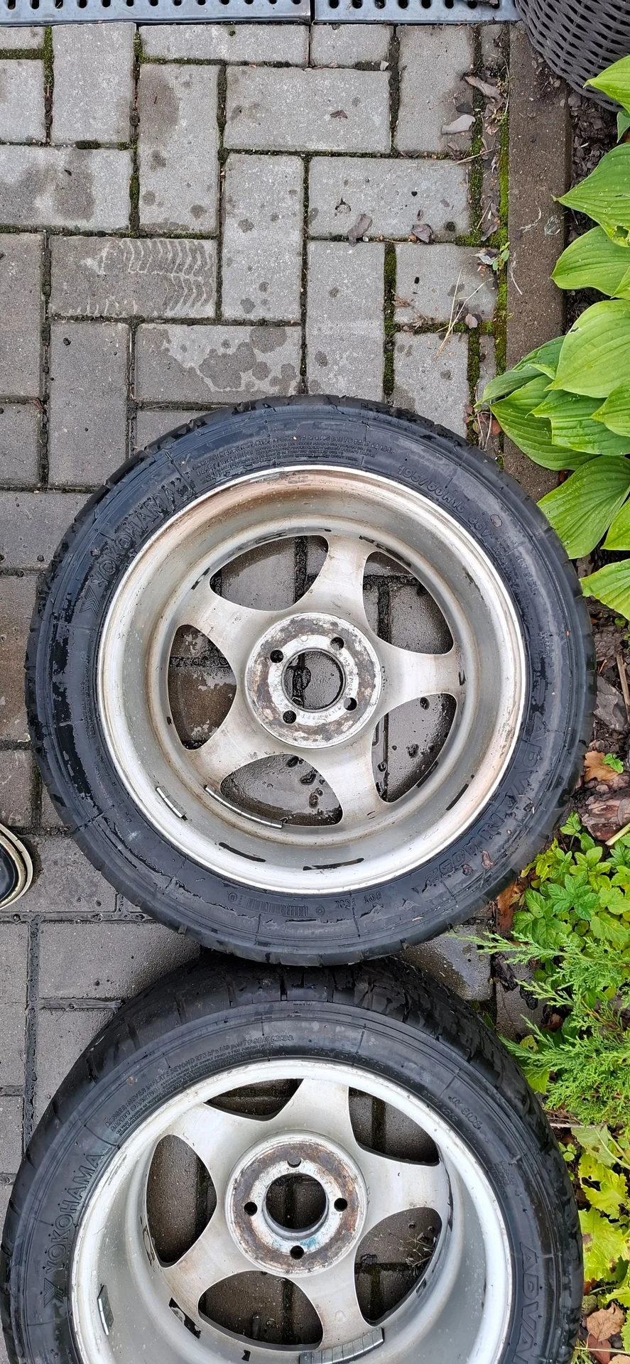 колеса ВСМПО Yokohama 4x98 R15 - миниатюра 6