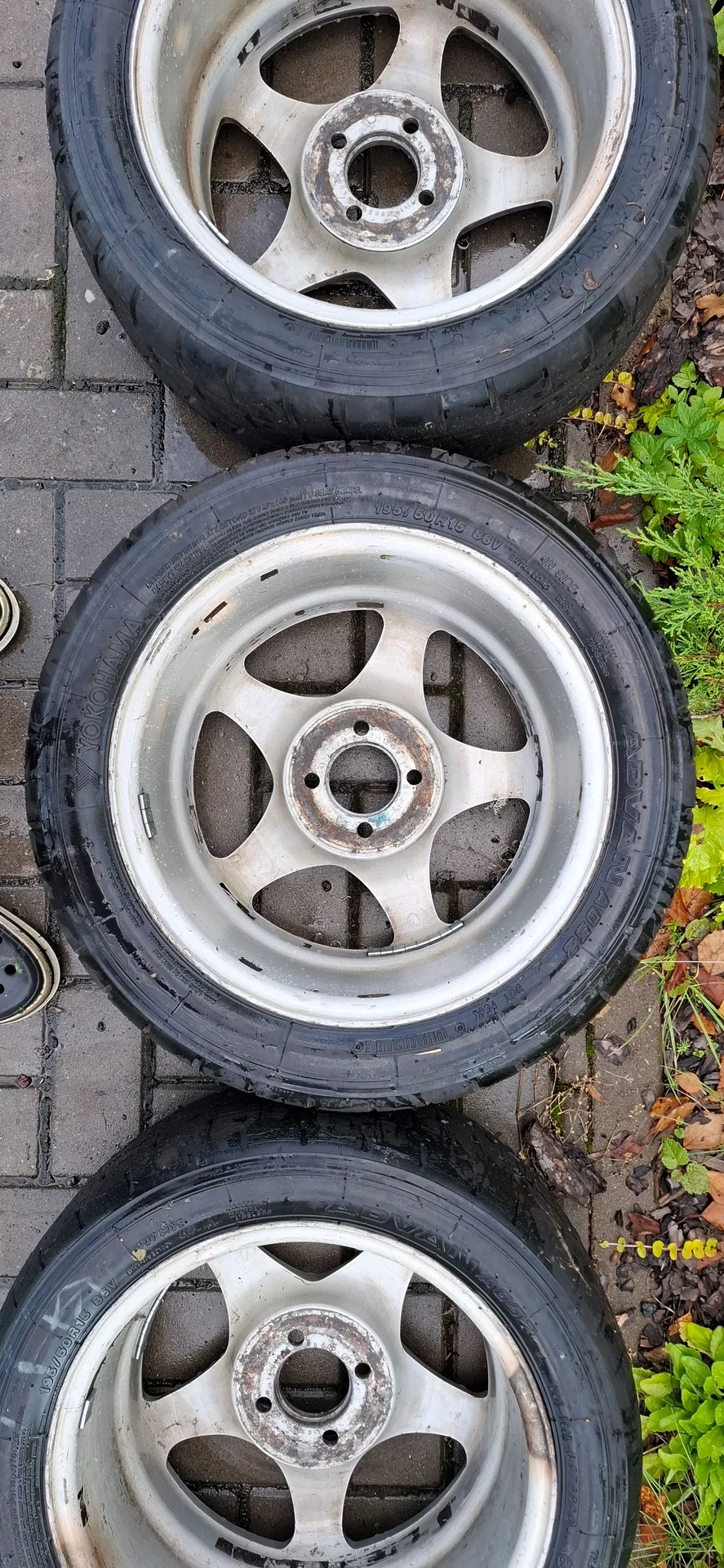 колеса ВСМПО Yokohama 4x98 R15 - миниатюра 7