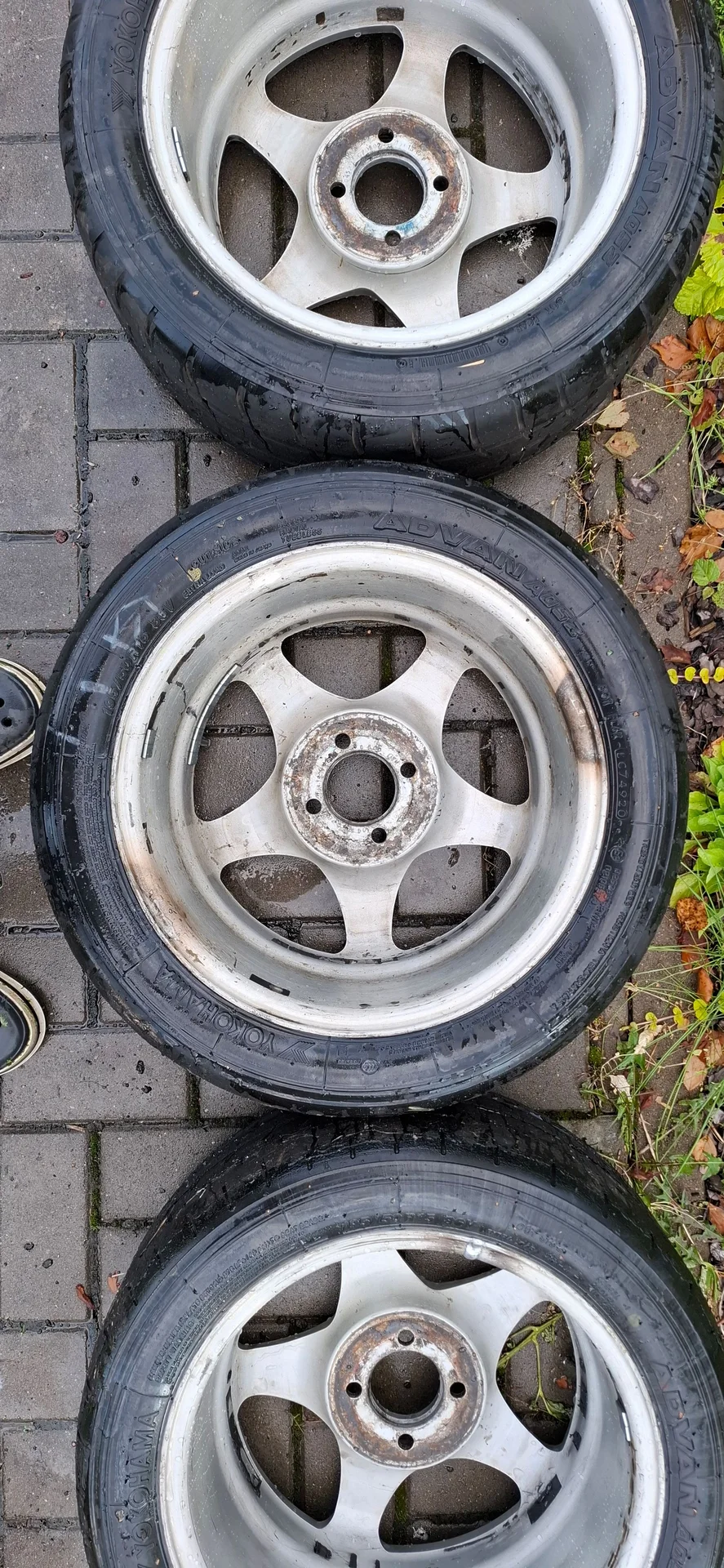 колеса ВСМПО Yokohama 4x98 R15 - миниатюра 8