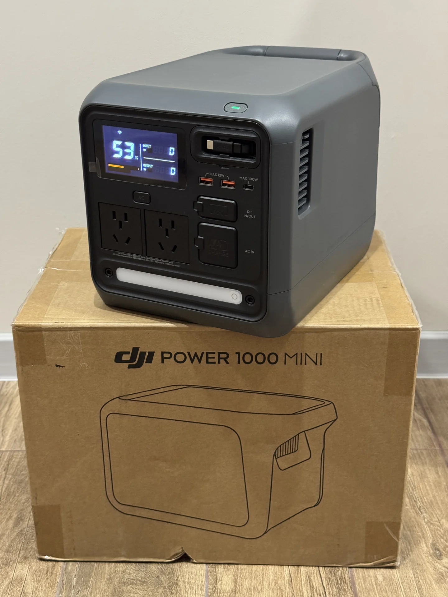 Электростанция DJI Power 1000 Mini - изображение 1