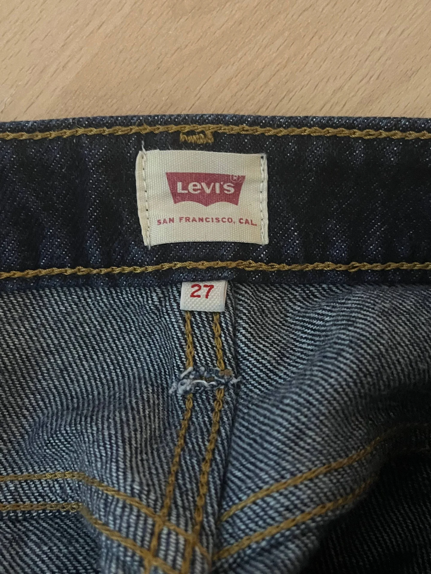 Levis джинсы женские - миниатюра 3