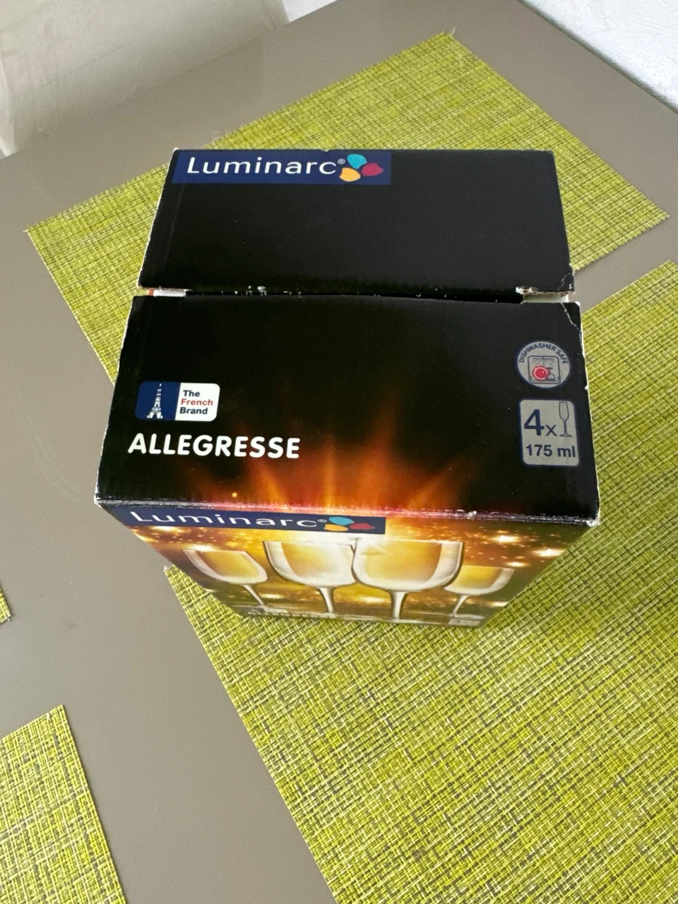 Бокал для шампанского, 175 мл, стекло, 4 шт, Luminarc, Allegresse
