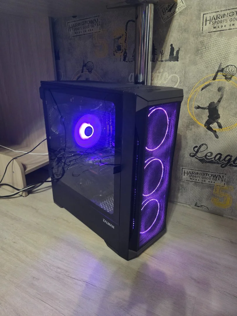 Игровой пк i5-11600KF / RX6600XT / 16 гб / 2.5 Tб