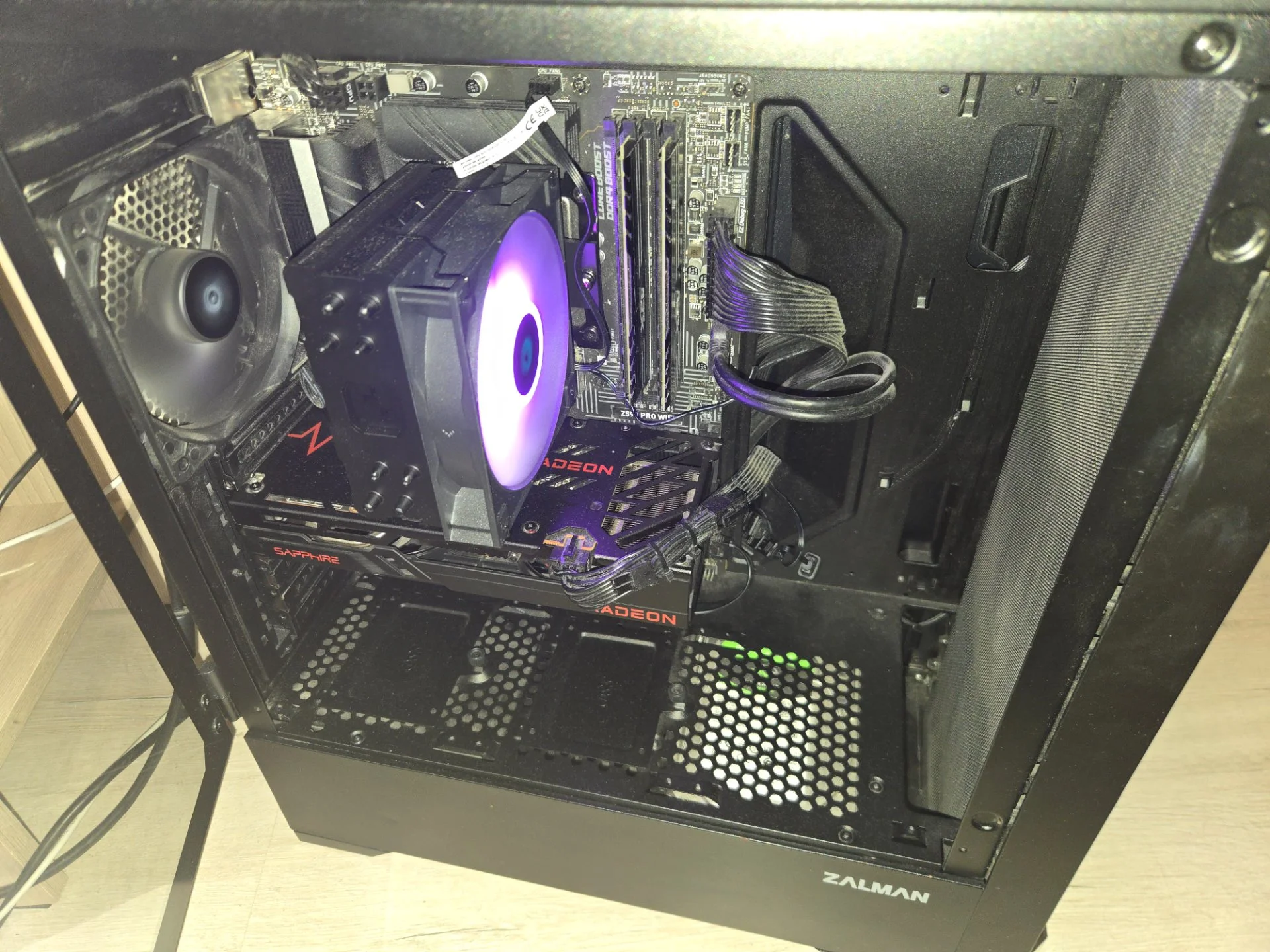 Игровой пк i5-11600KF / RX6600XT / 16 гб / 2.5 Tб - миниатюра 2