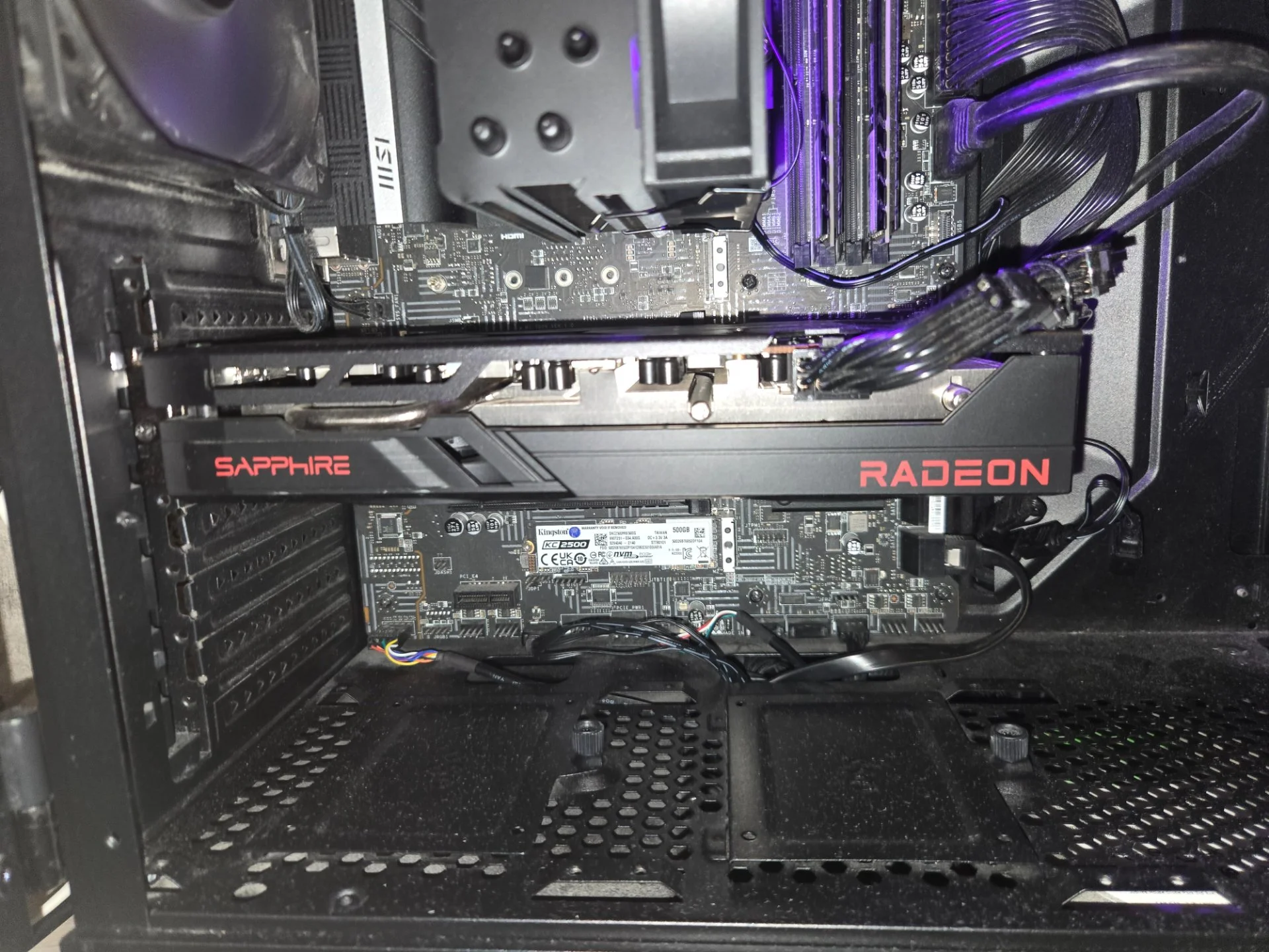 Игровой пк i5-11600KF / RX6600XT / 16 гб / 2.5 Tб - миниатюра 3
