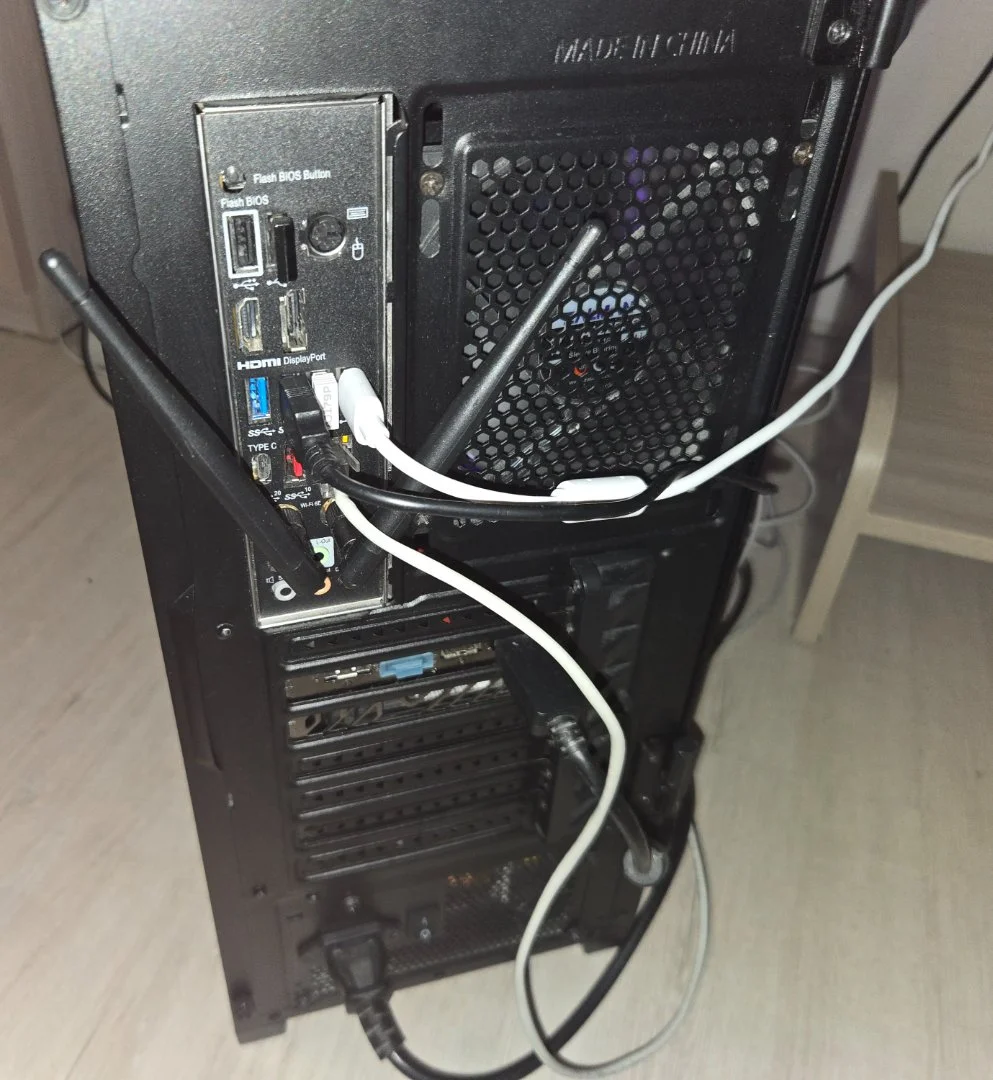 Игровой пк i5-11600KF / RX6600XT / 16 гб / 2.5 Tб - миниатюра 5