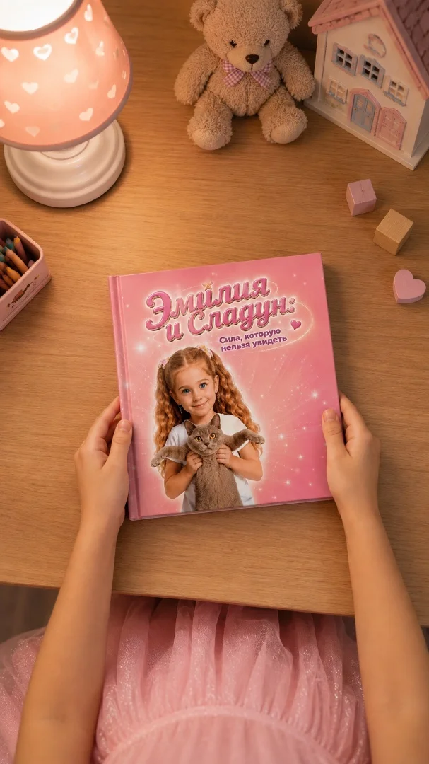 Именная книга по фото ребенка - миниатюра 2
