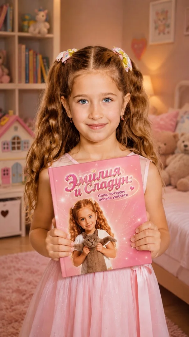 Именная книга по фото ребенка - миниатюра 3