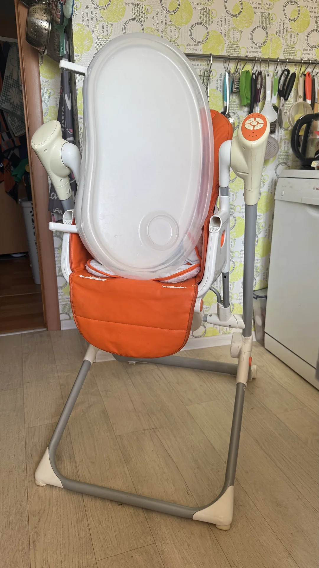 Стульчик -качель (для кормления) Babyton Orange