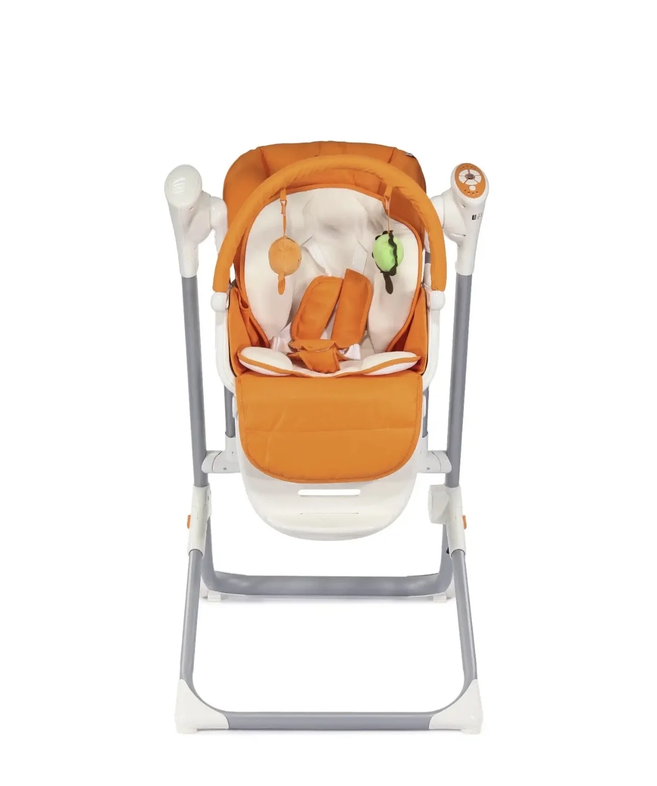 Стульчик -качель (для кормления) Babyton Orange - миниатюра 3