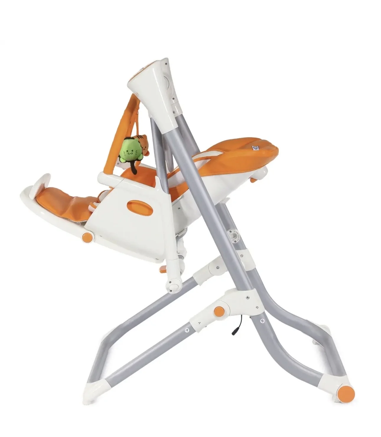 Стульчик -качель (для кормления) Babyton Orange - миниатюра 5