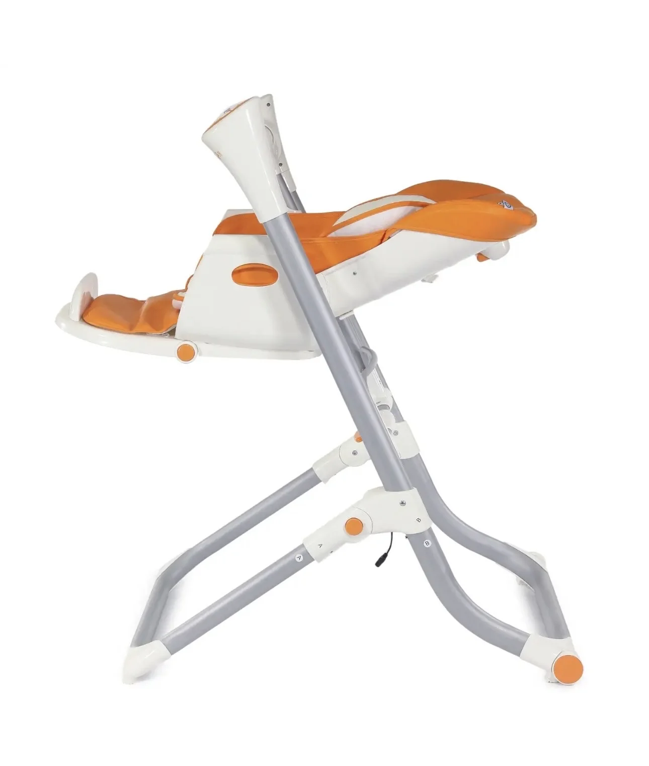 Стульчик -качель (для кормления) Babyton Orange - миниатюра 6