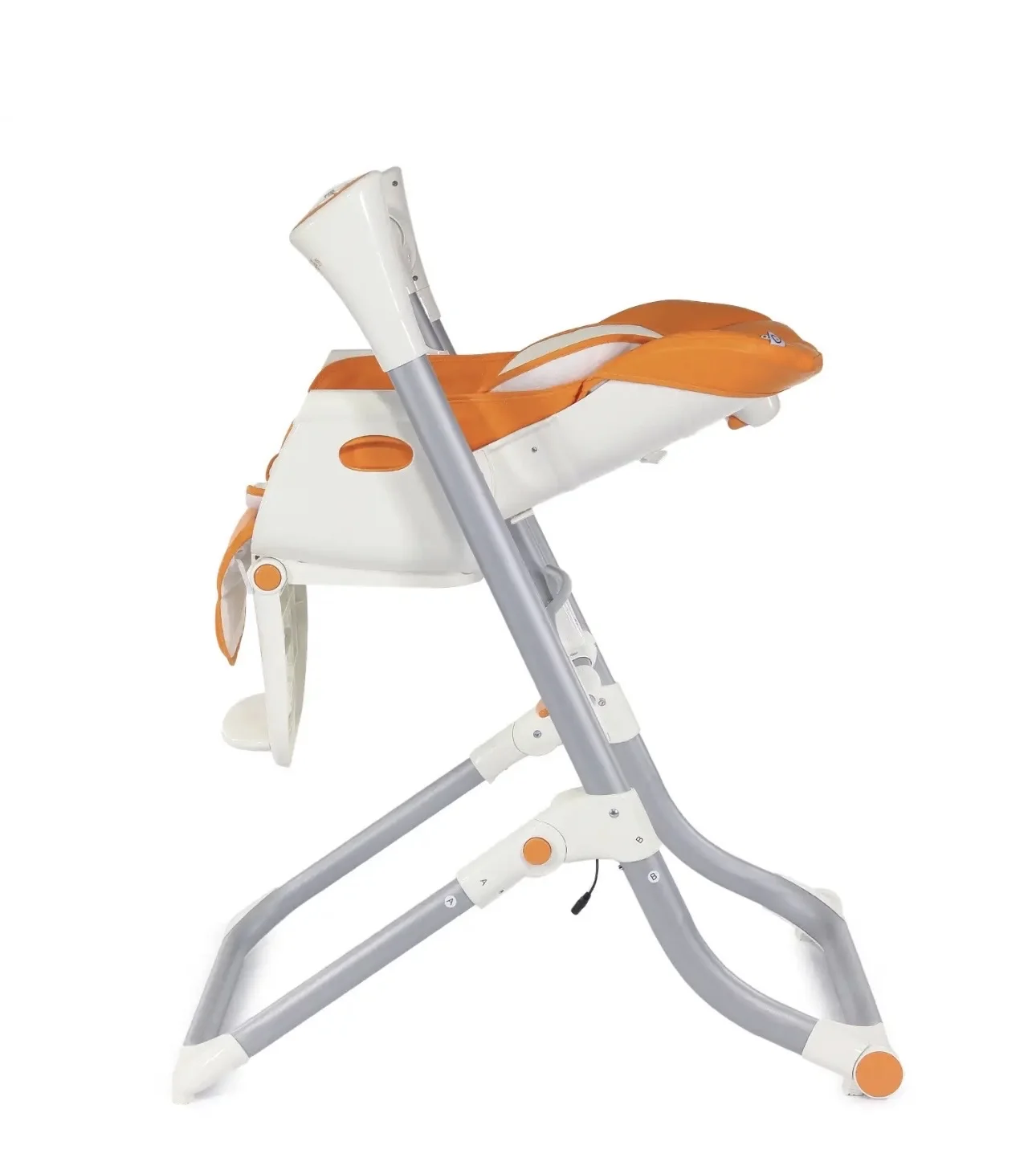 Стульчик -качель (для кормления) Babyton Orange - миниатюра 7