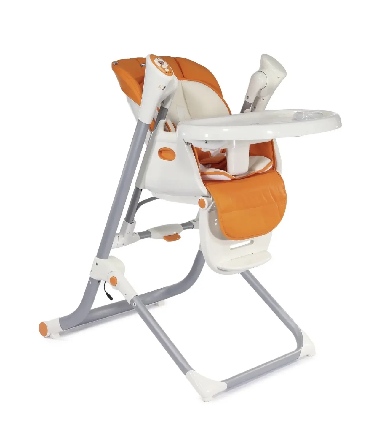 Стульчик -качель (для кормления) Babyton Orange - миниатюра 8