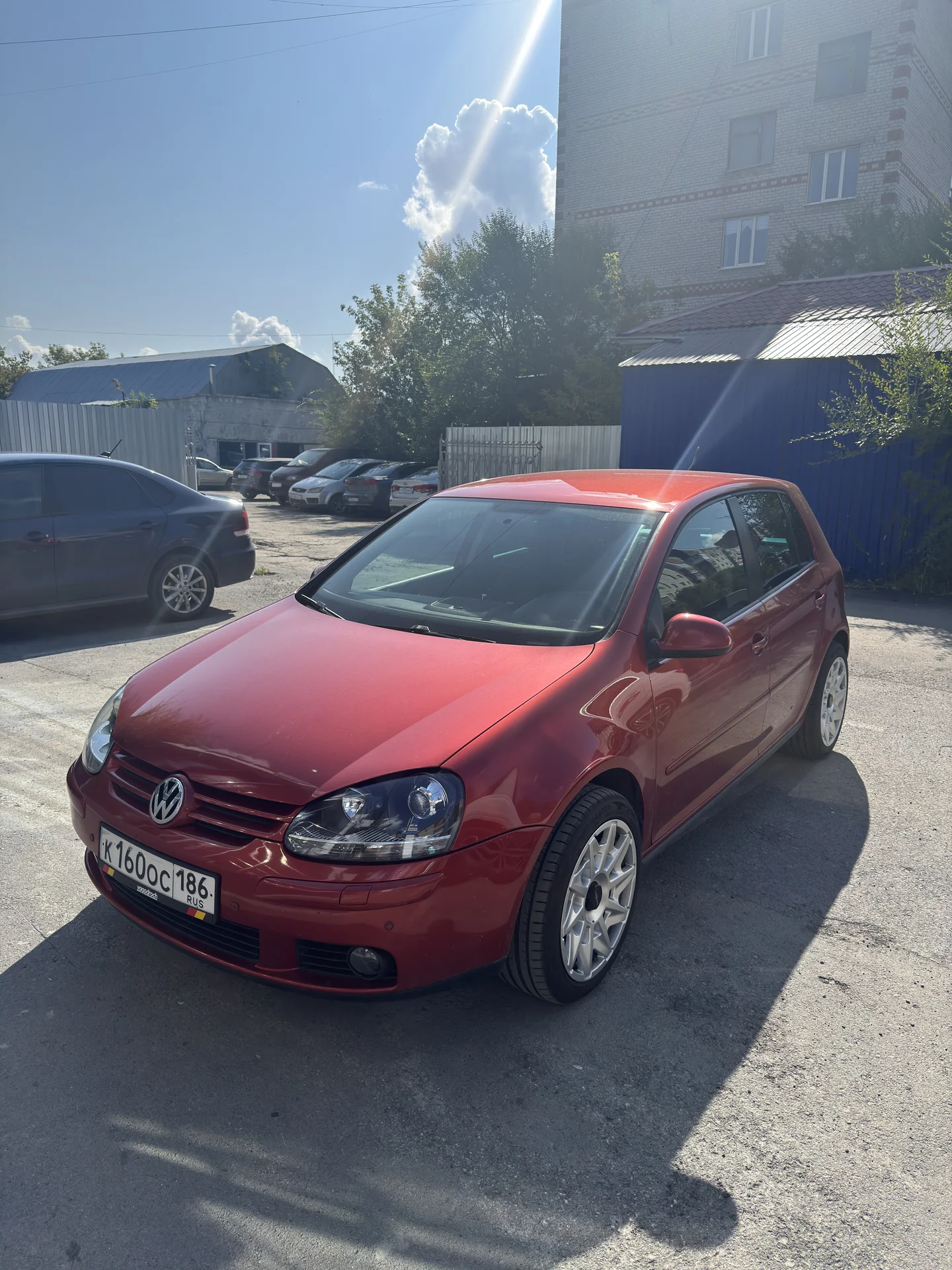 Volkswagen Golf V 1.6 BSE Sportline, 2007 - миниатюра 2