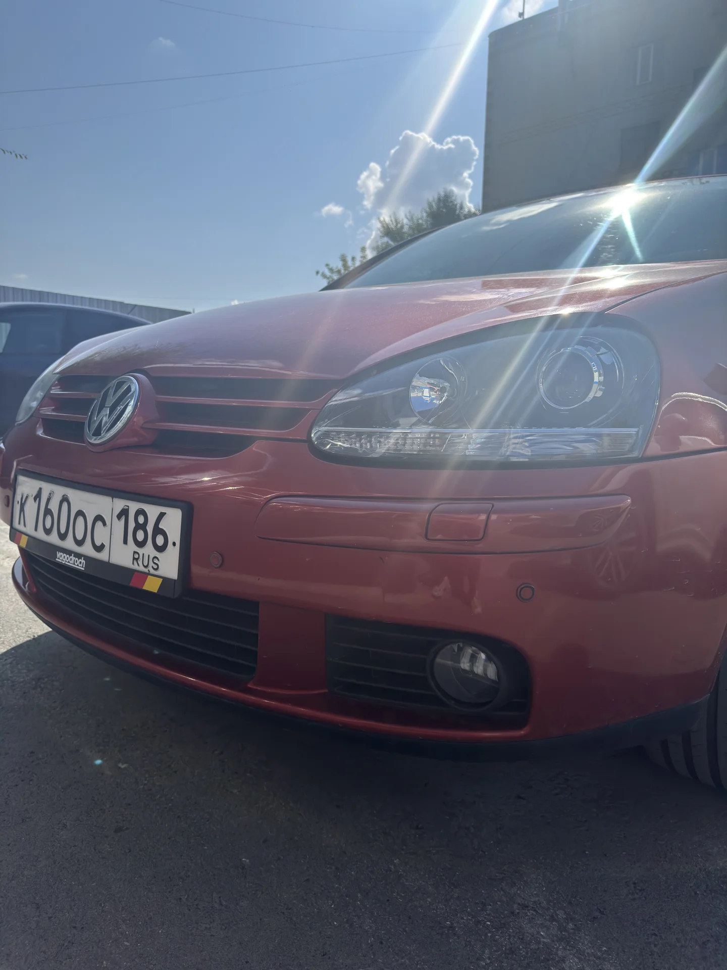 Volkswagen Golf V 1.6 BSE Sportline, 2007 - миниатюра 3