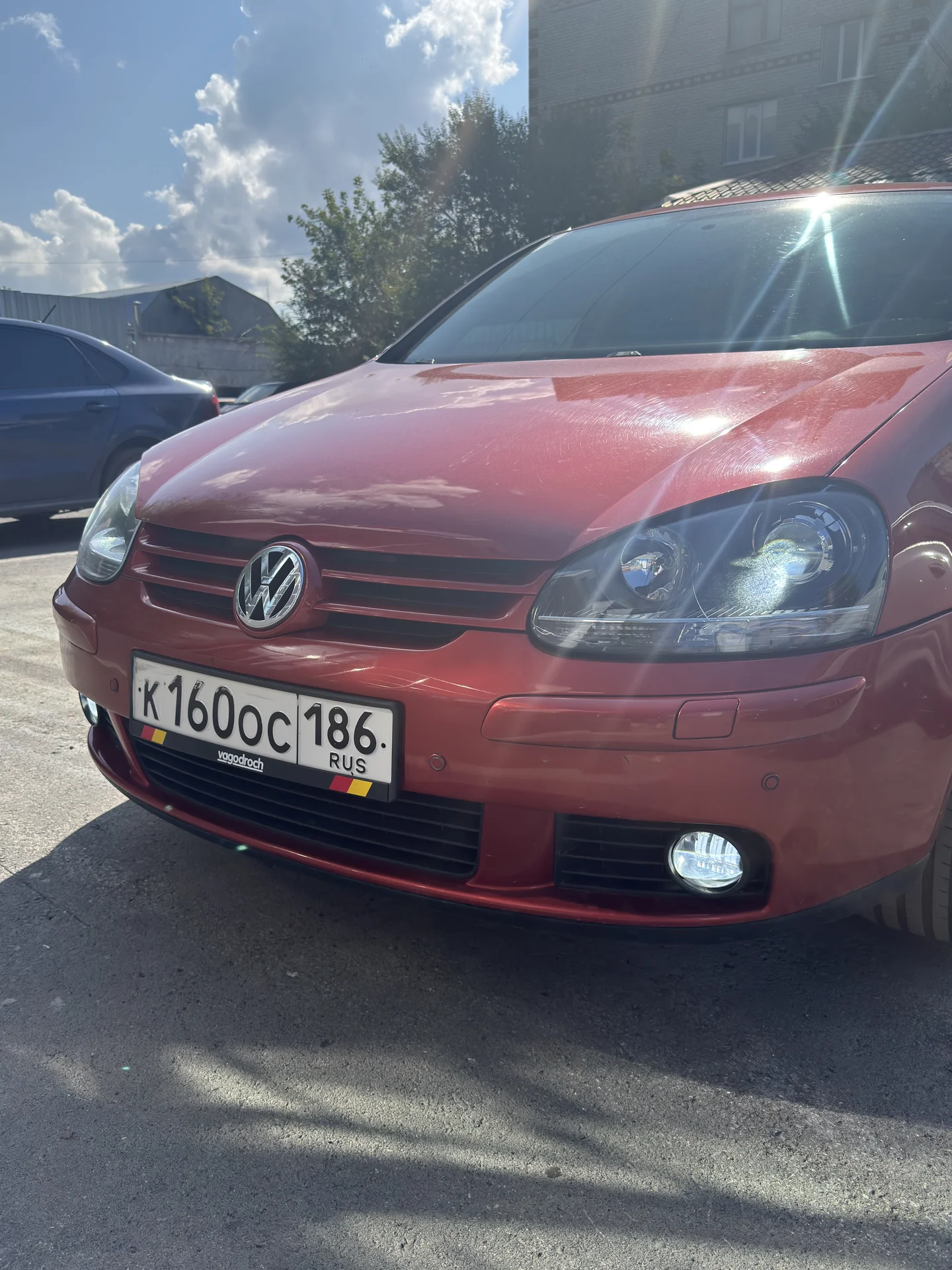 Volkswagen Golf V 1.6 BSE Sportline, 2007 - миниатюра 4