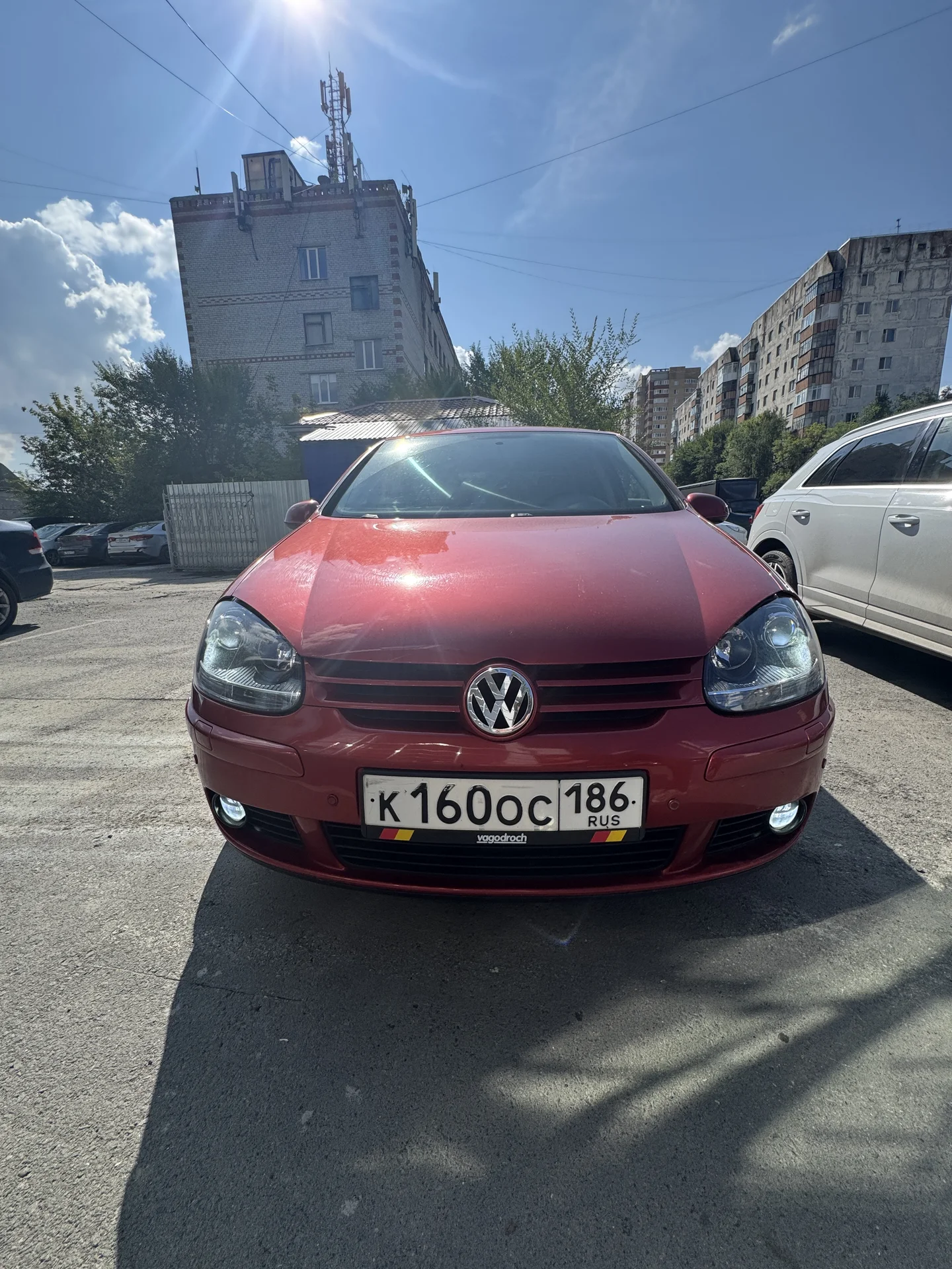 Volkswagen Golf V 1.6 BSE Sportline, 2007 - миниатюра 5